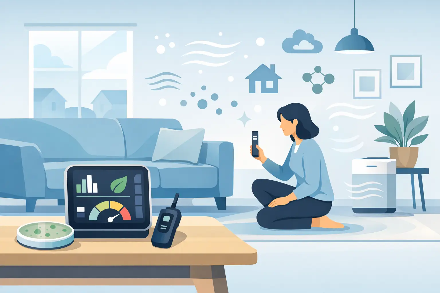How to Test Indoor Air Quality at Home Properly