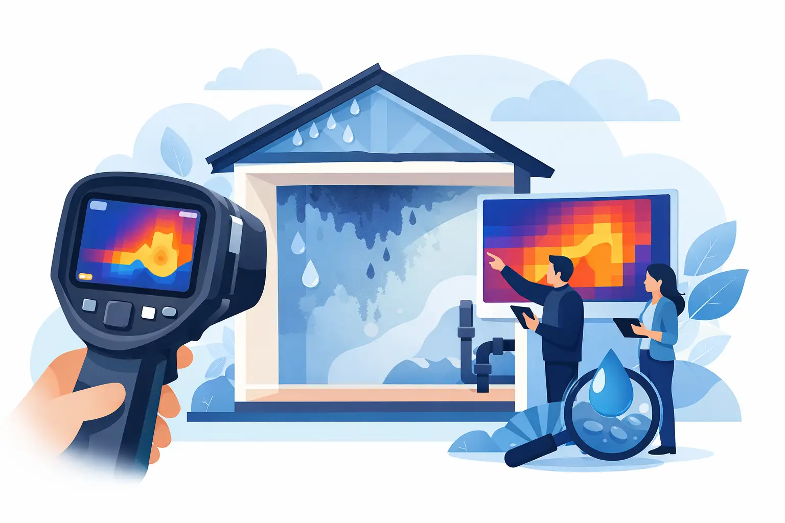 Thermal Imaging for Moisture Detection Explained