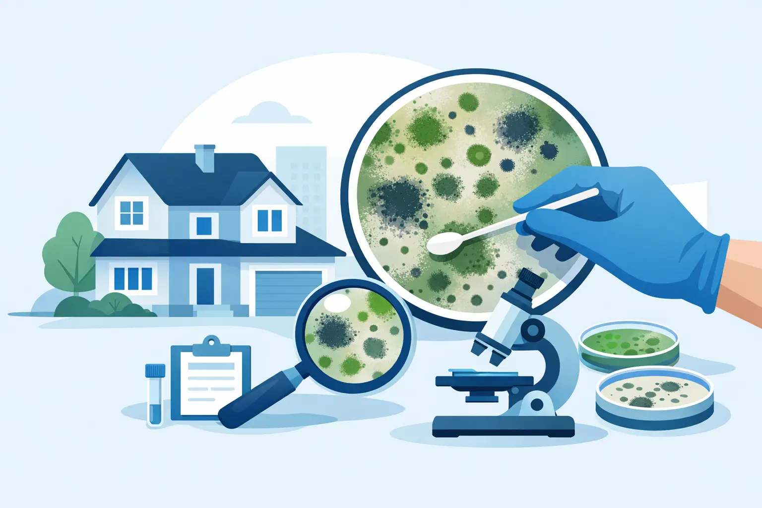 Mold Surface Sampling Explained for Property Owners
