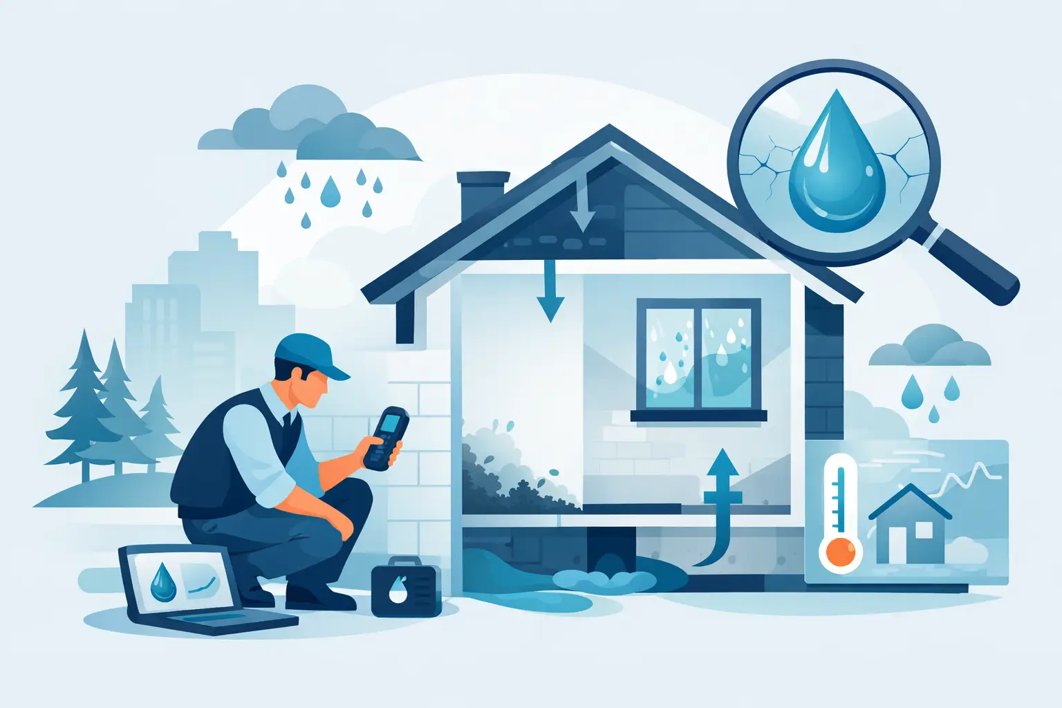 Building Science Moisture Investigation Explained