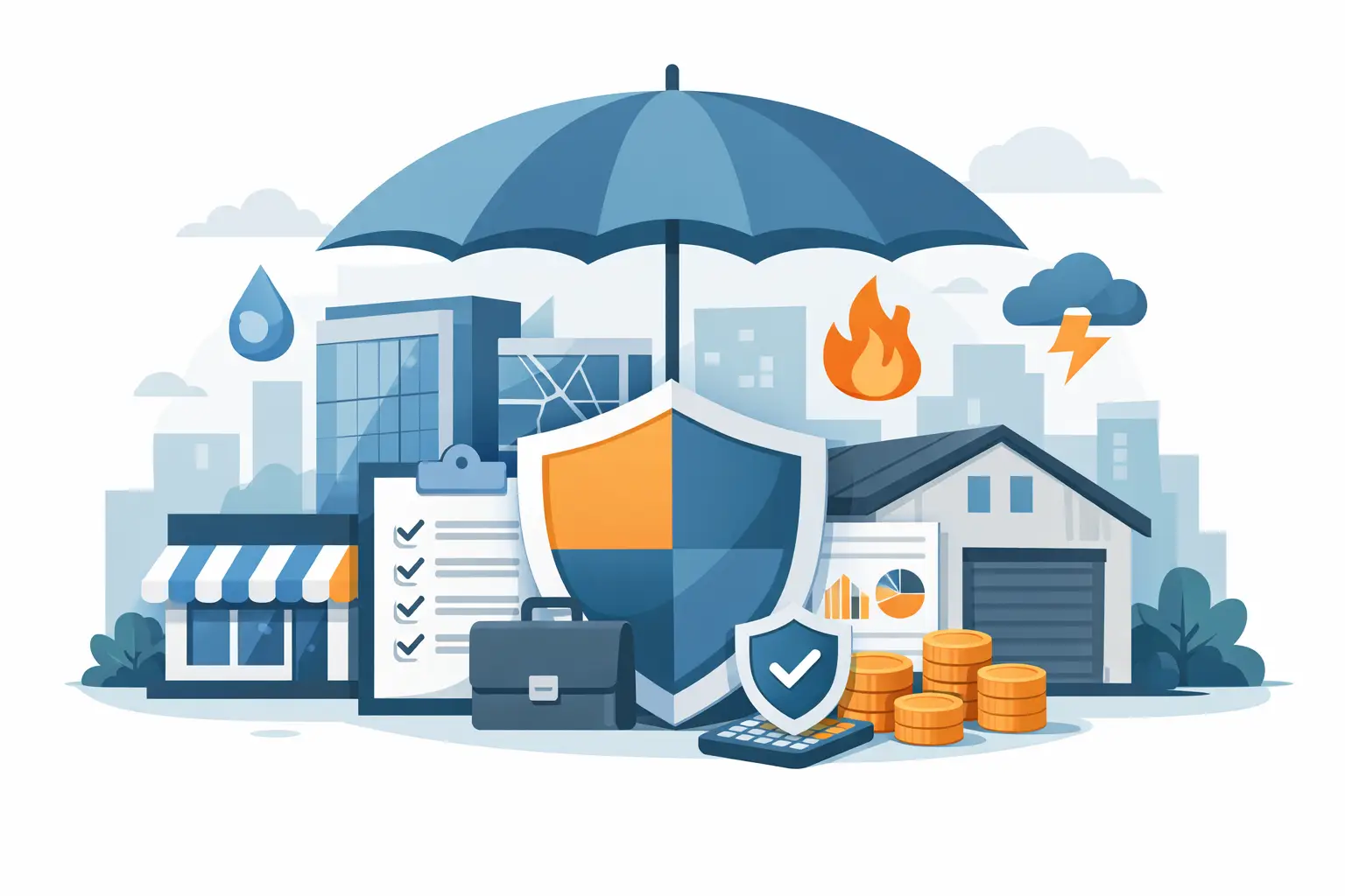 What Does Commercial Property Insurance Cover?