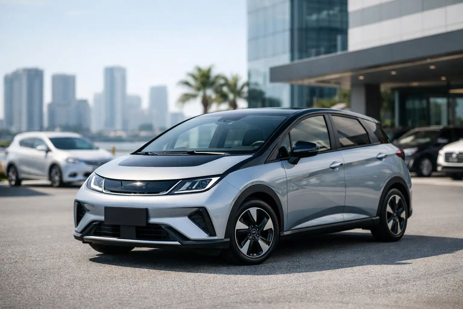 BYD Dolphin GS para alugar vale a pena?