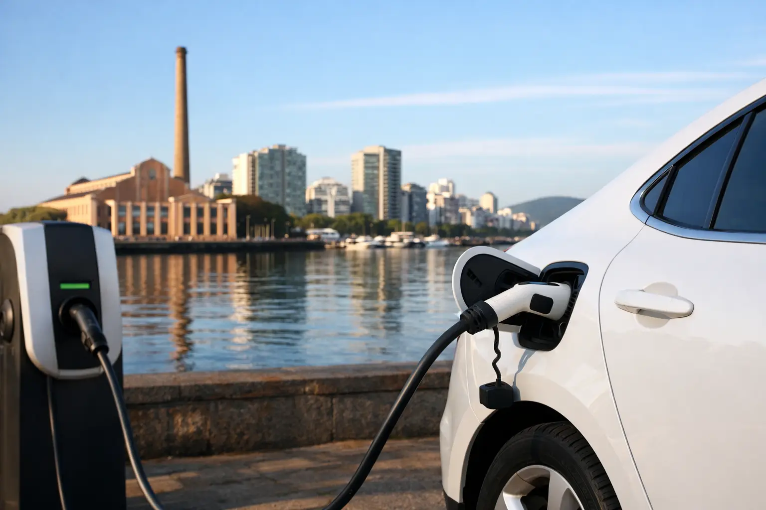 Como dirigir elétrico em Porto Alegre