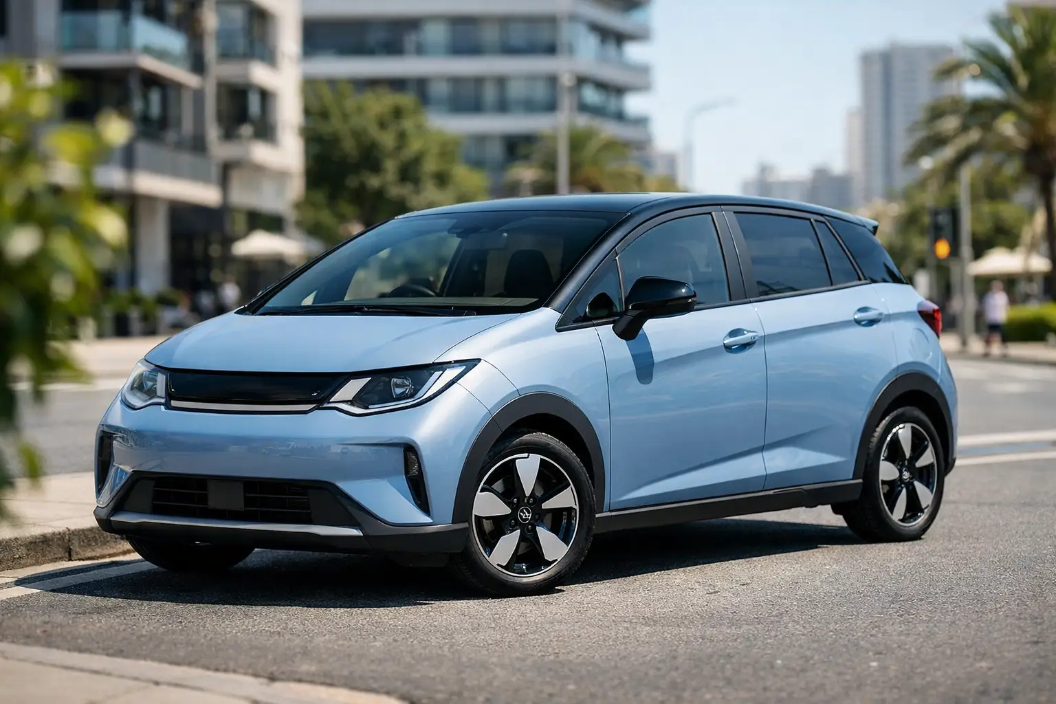 Review BYD Dolphin Mini urbano: vale a pena?