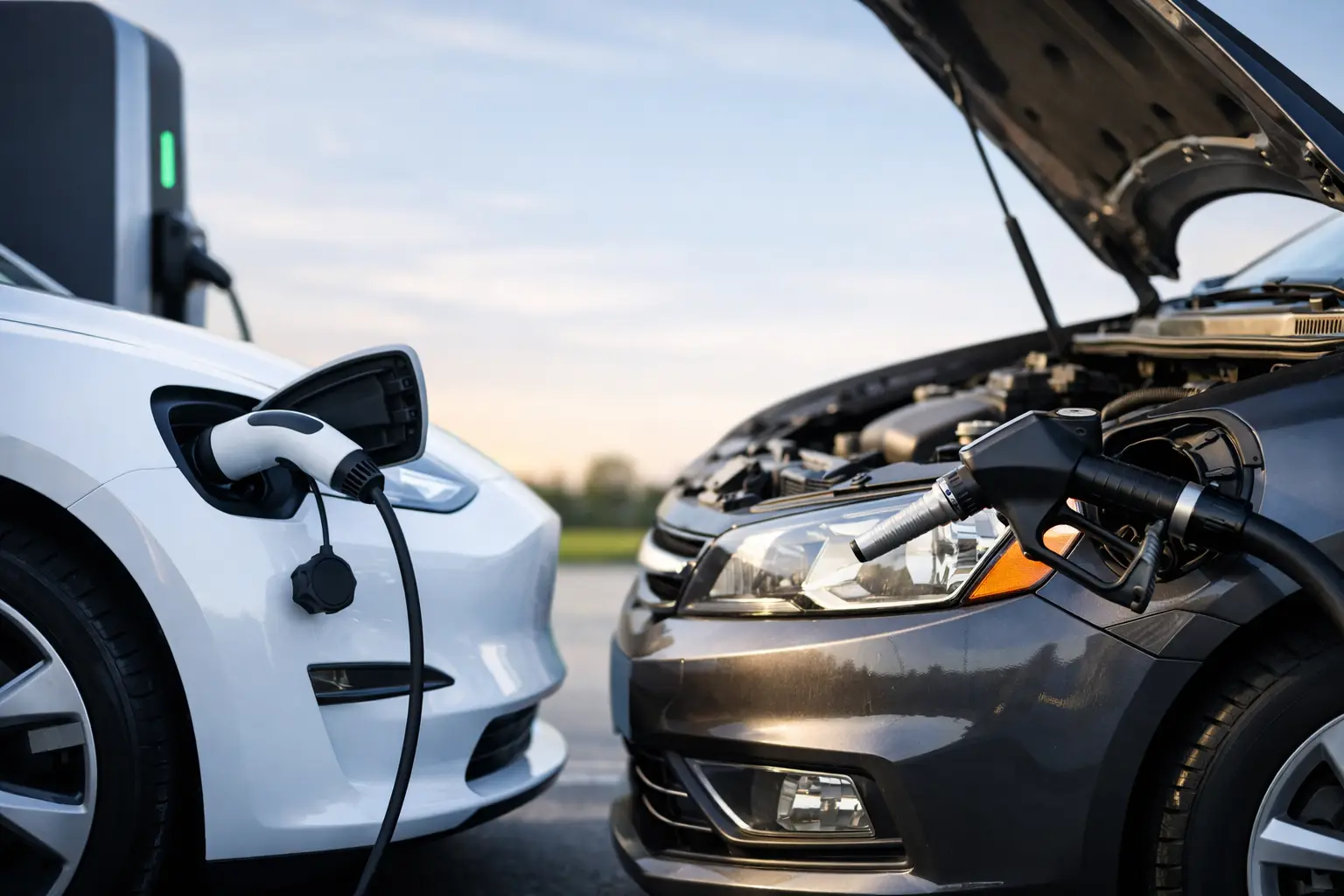 Carro elétrico ou carro a combustão?