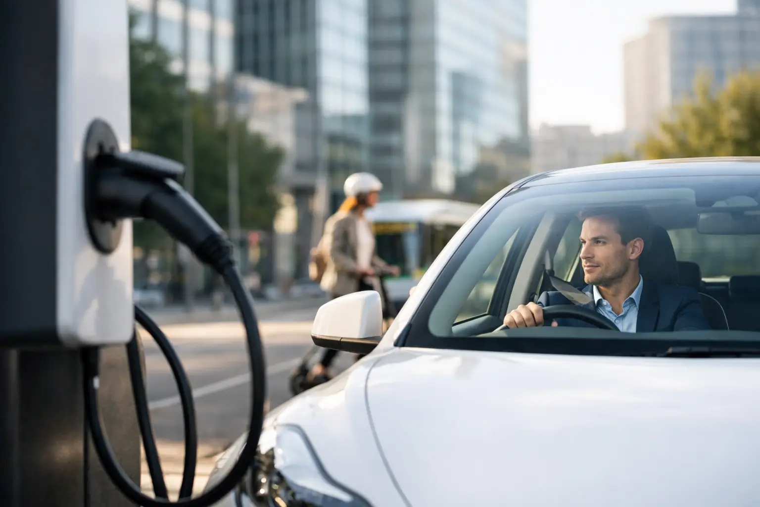 5 motivos para alugar elétrico e mudar seu trajeto