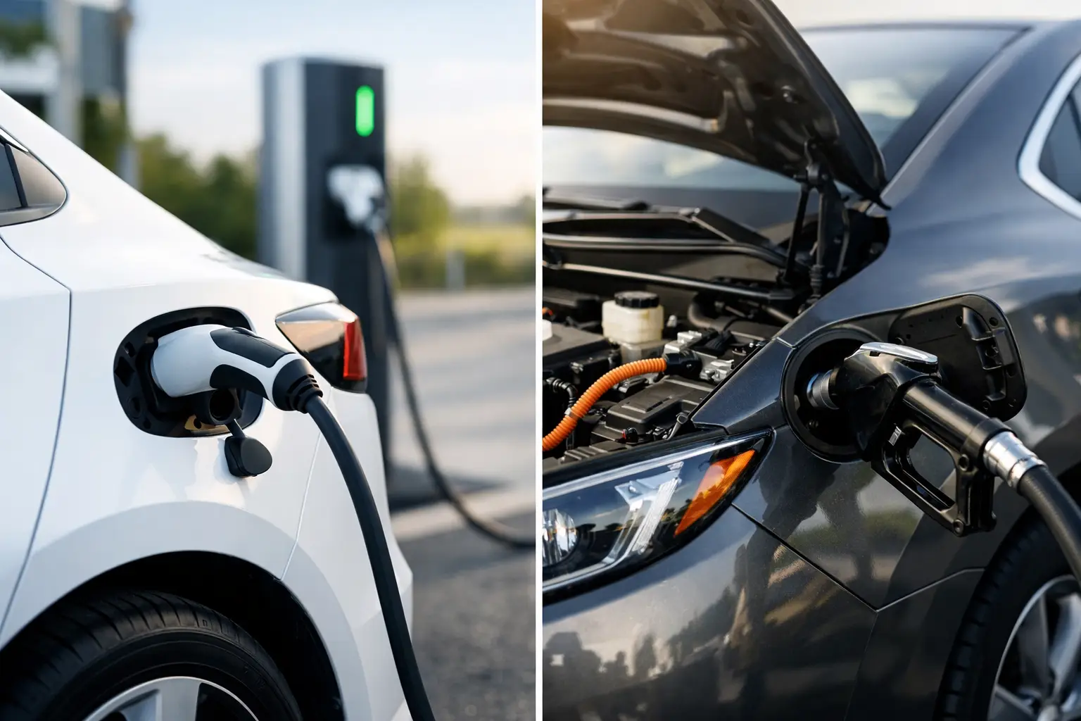 Carro elétrico vs carro híbrido: qual compensa?