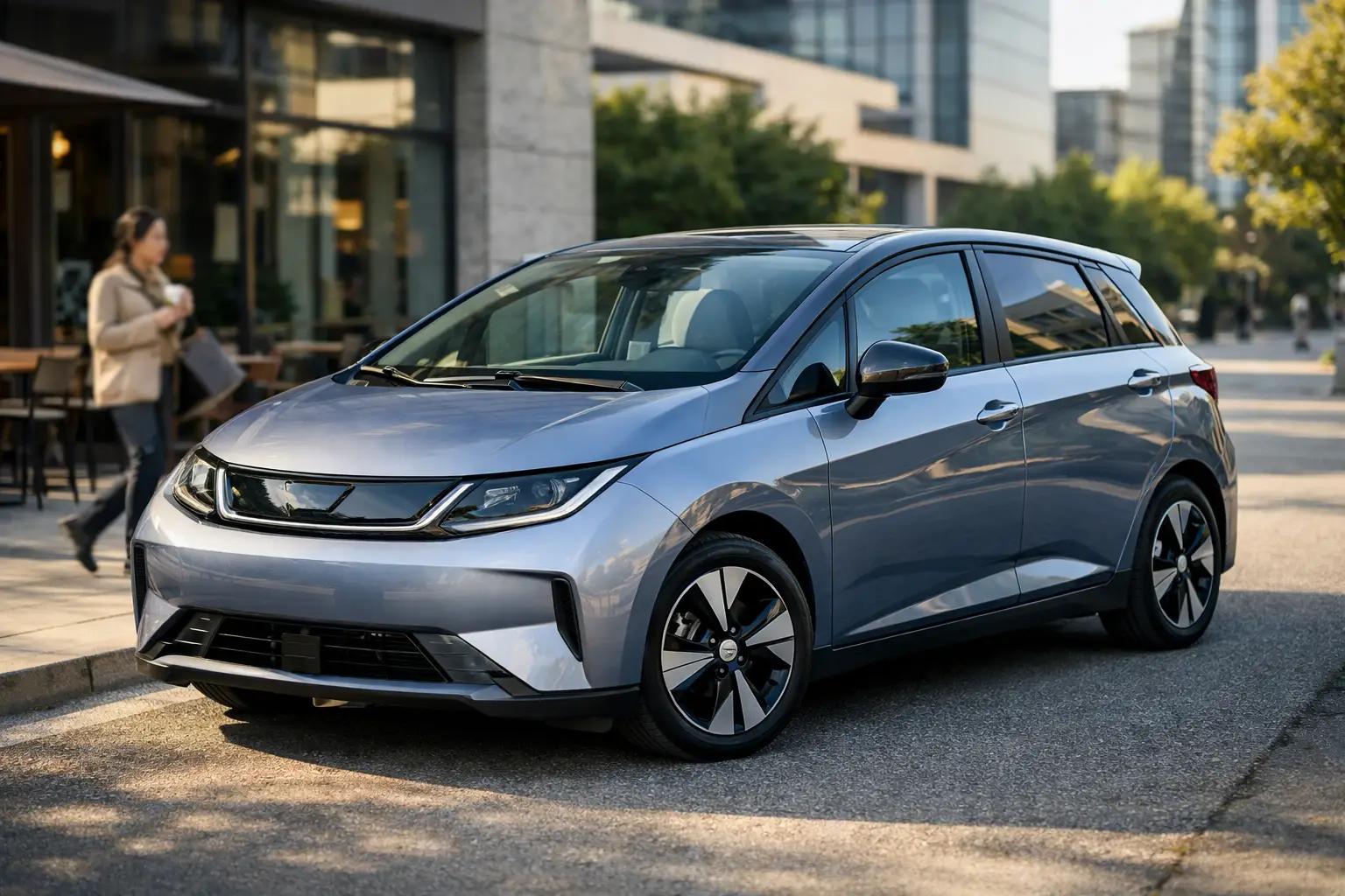 Review BYD Dolphin Plus: conforto no uso diário