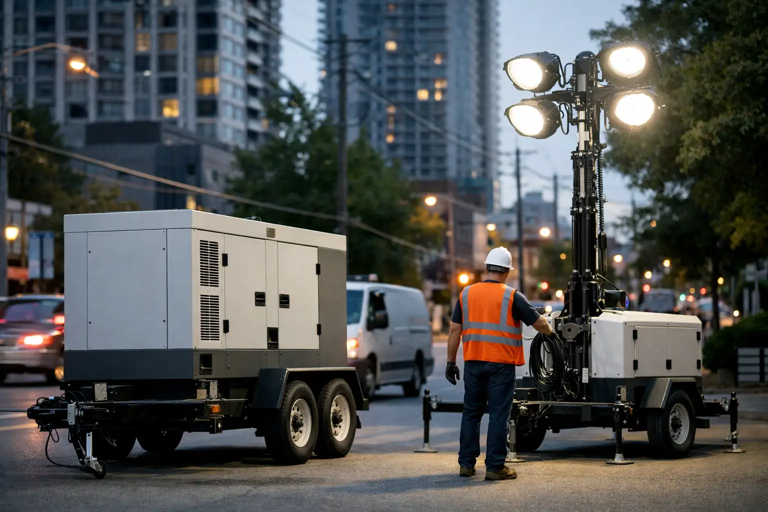 Como funciona locação elétrica urbana