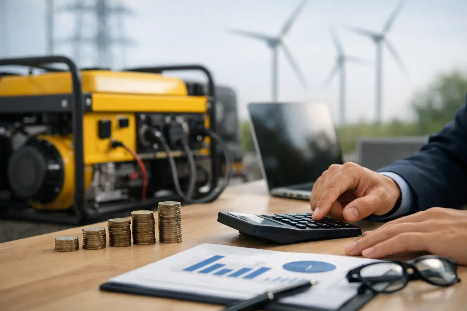 Como calcular economia na locação elétrica