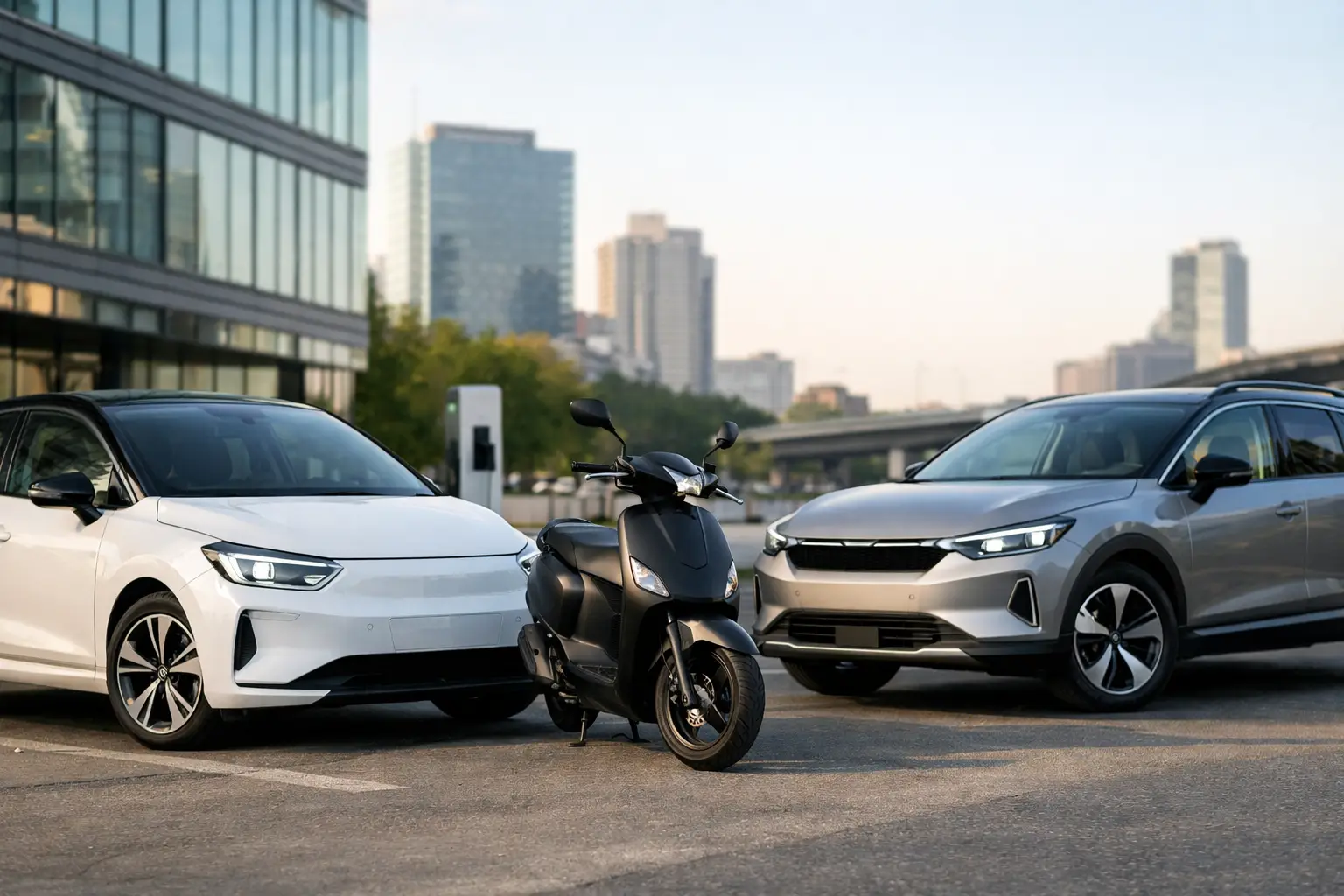 Melhores modelos elétricos para uso urbano