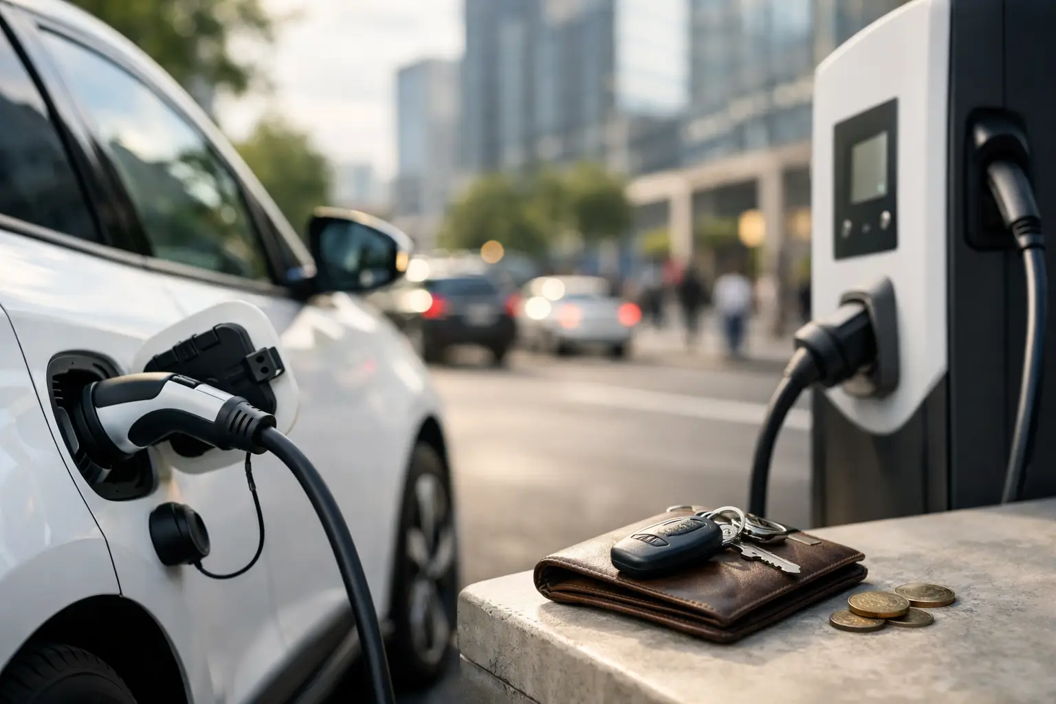 Economia do carro elétrico no dia a dia