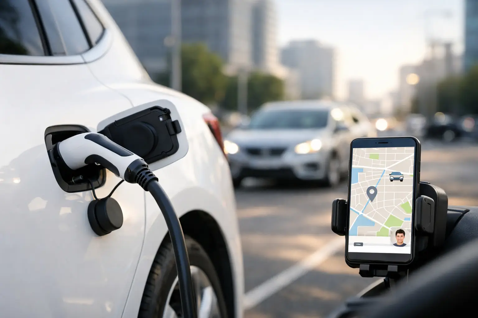 Carro elétrico compensa para aplicativo?