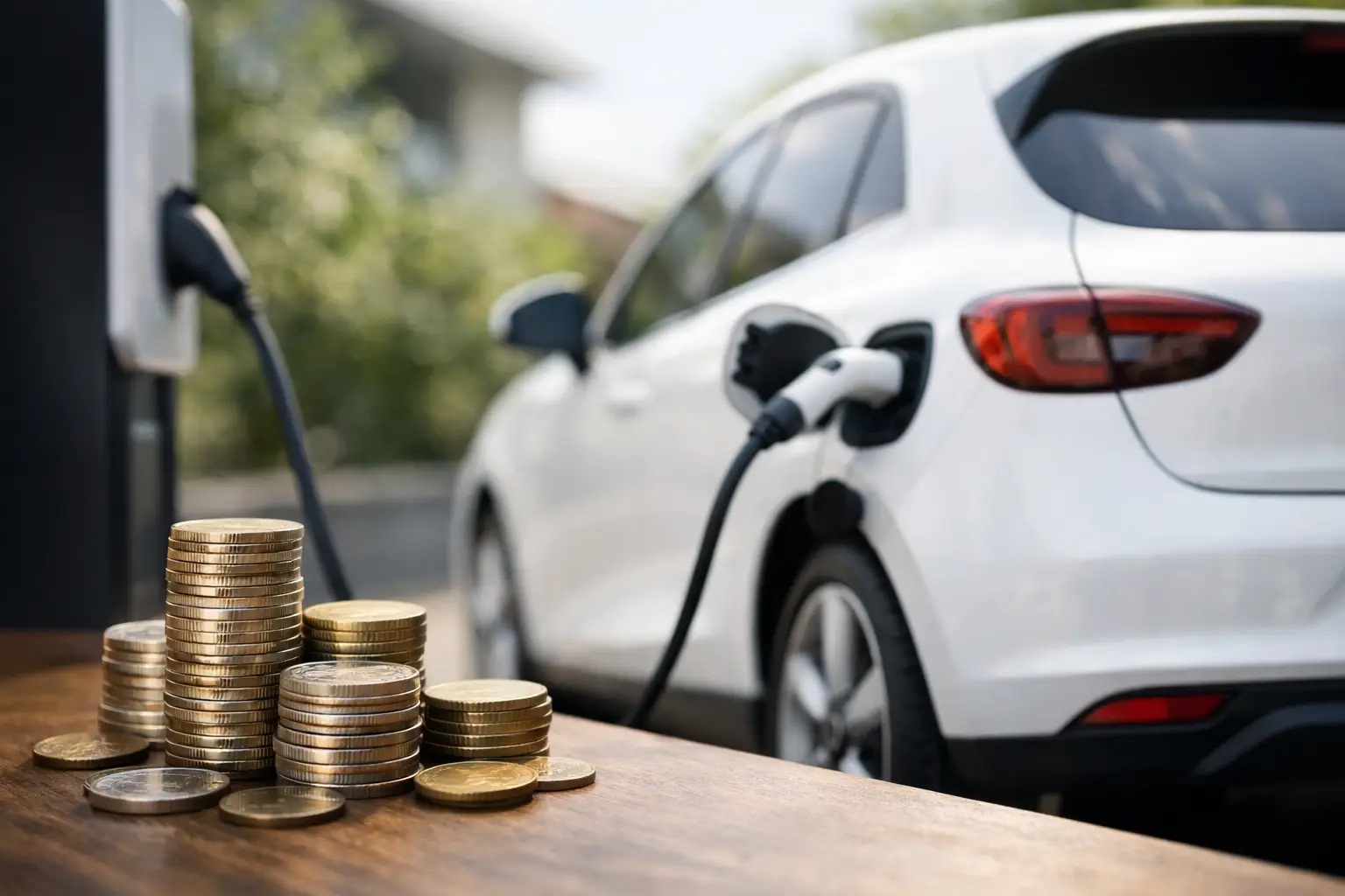 Carro elétrico para reduzir gasto mensal vale a pena?