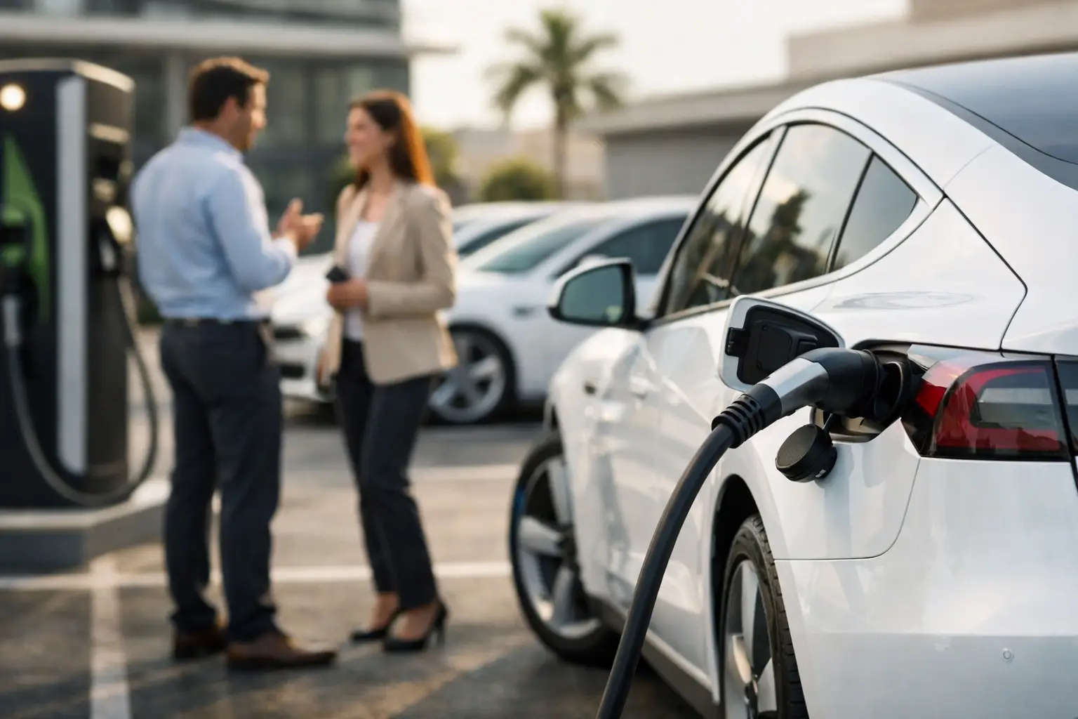 Locadora de carros elétricos vale a pena?
