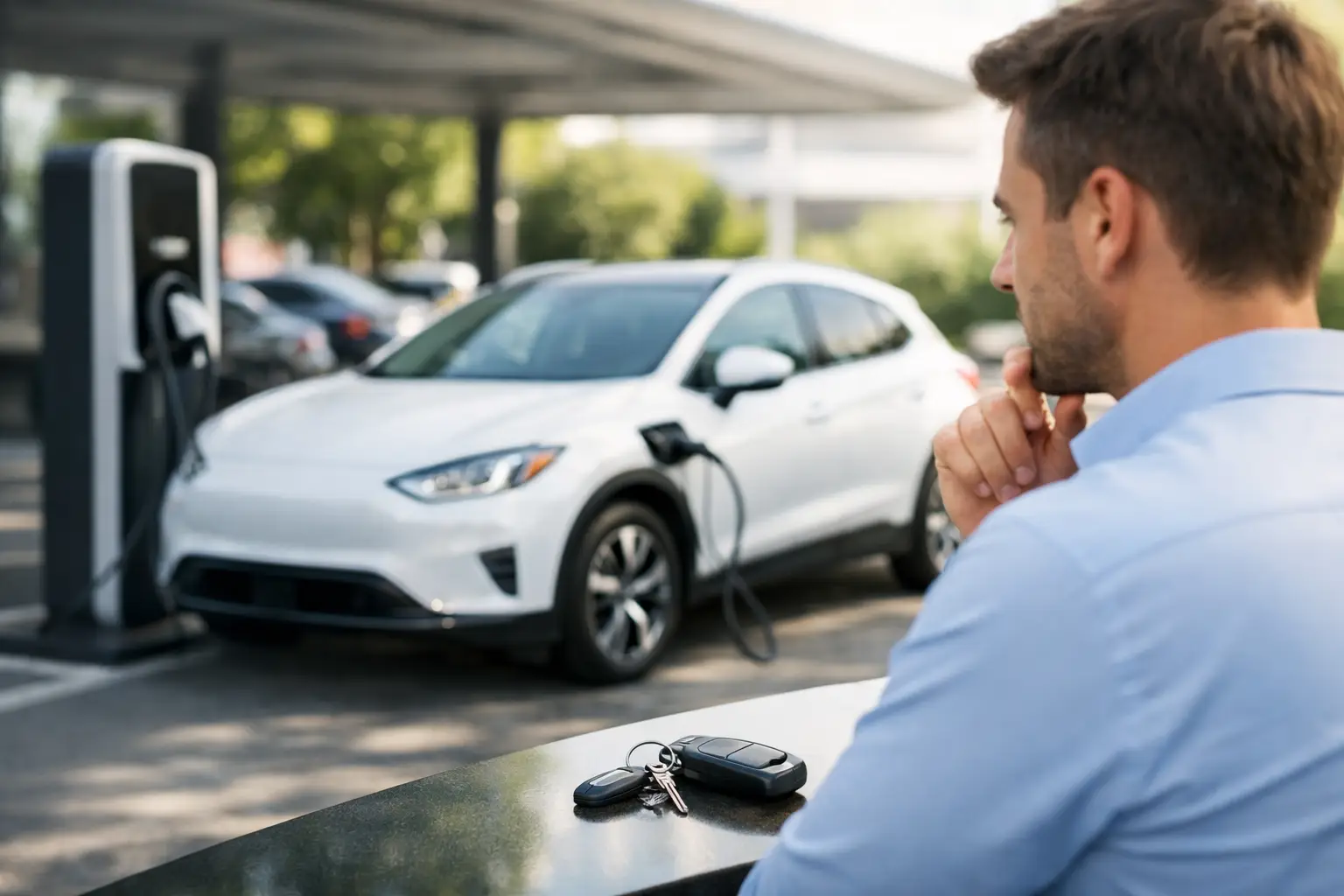Aluguel de carro elétrico vale a pena?
