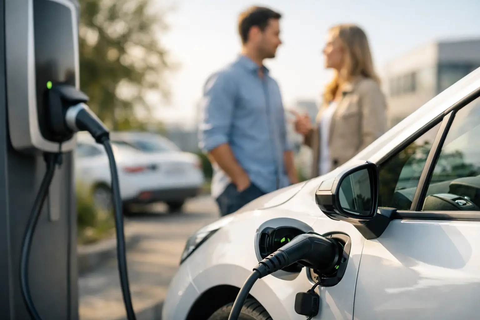 Carro elétrico alugado vale a pena?