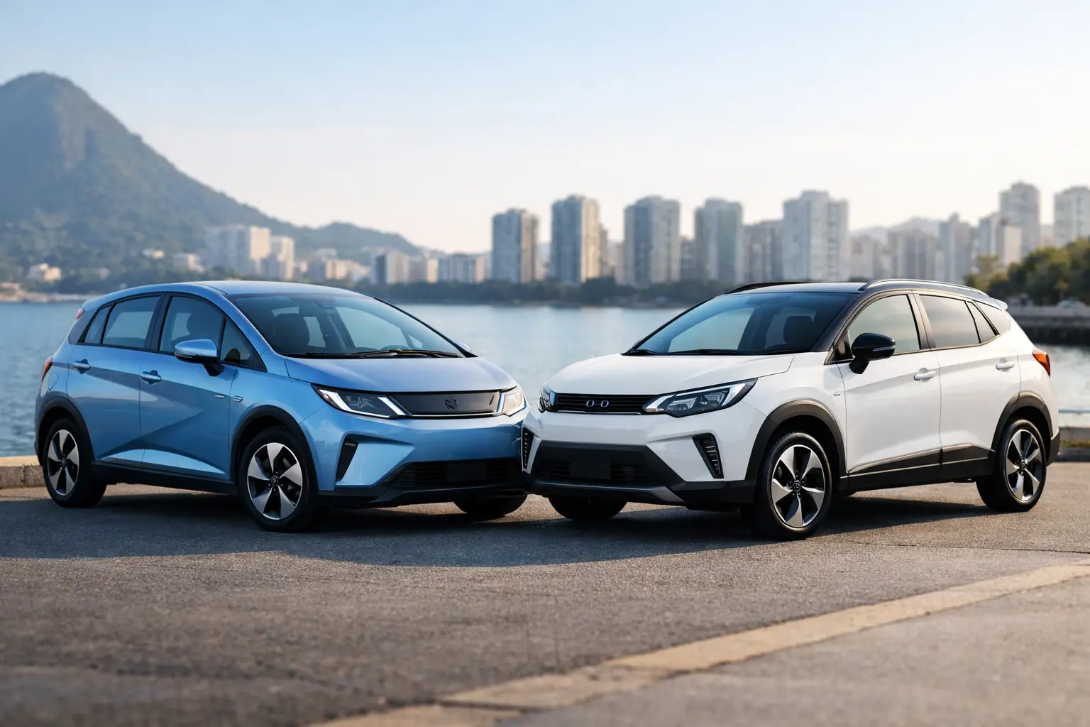BYD Dolphin Mini ou GS: qual carro escolher?