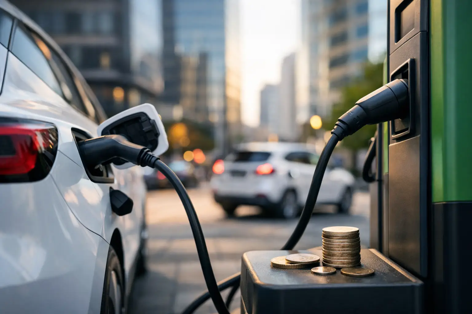 Quanto custa recarregar carro elétrico urbano?