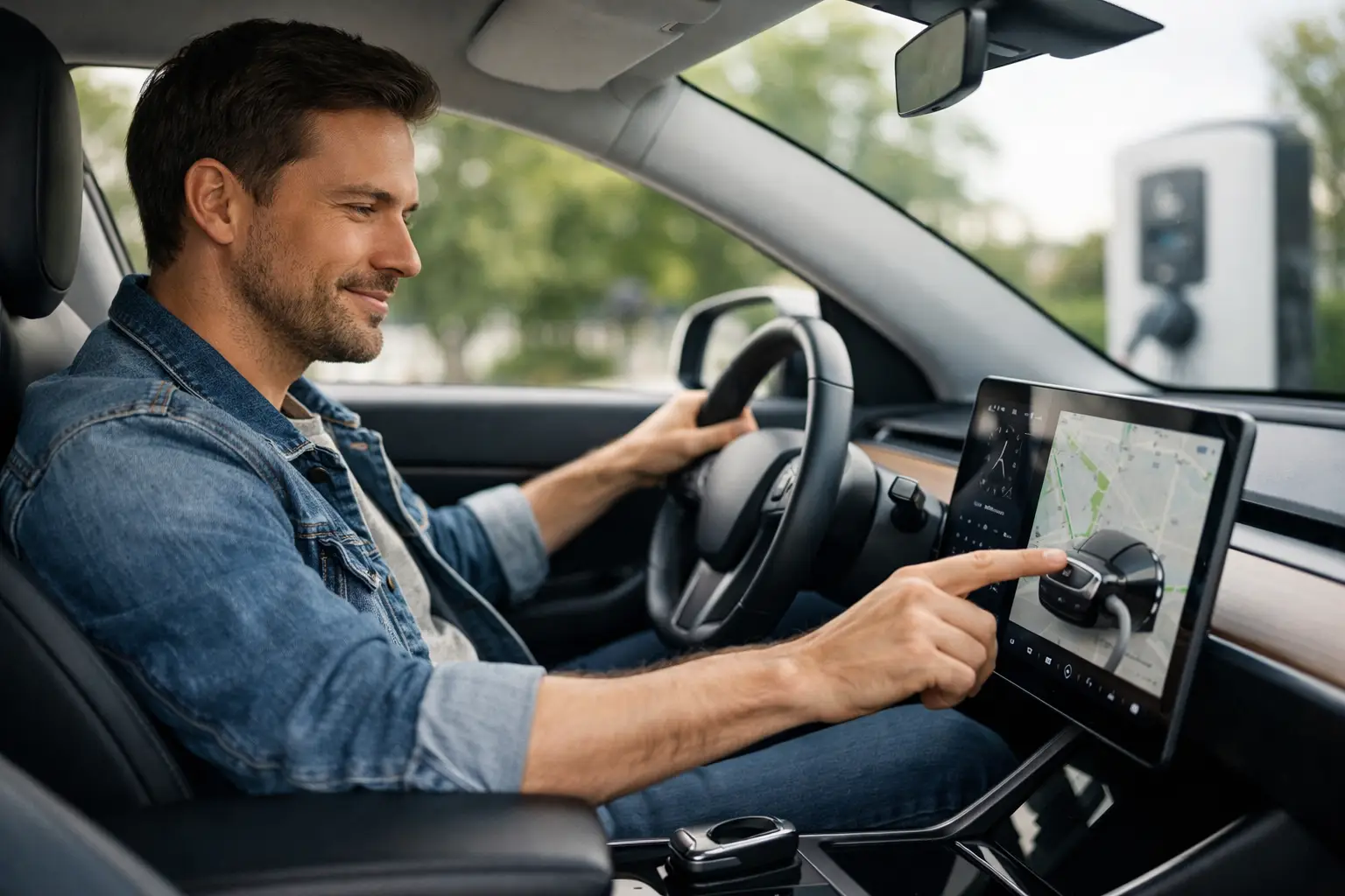 Como dirigir carro elétrico pela primeira vez · Blog EcoMove · EcoMoveRS