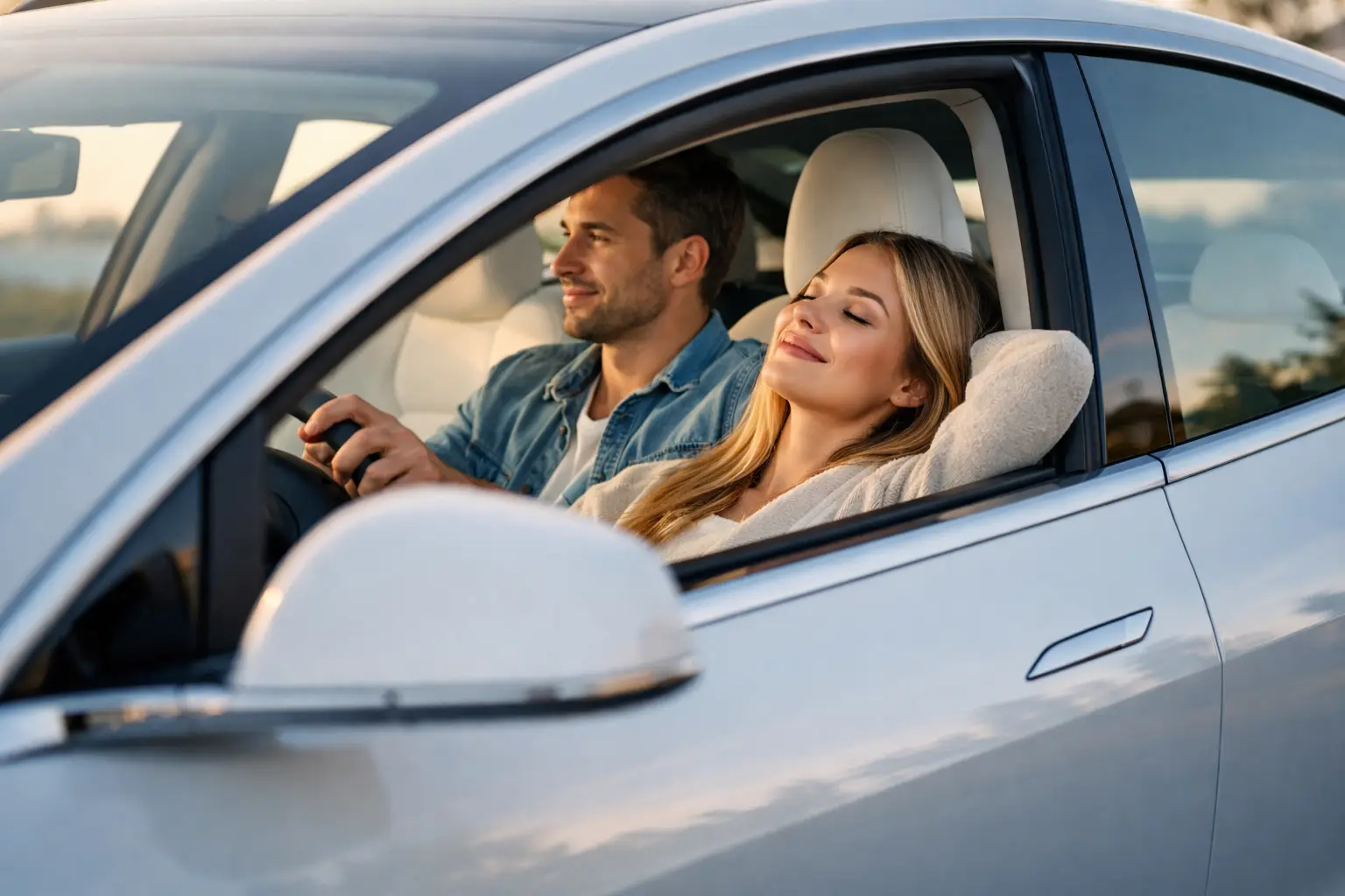 Carro elétrico silencioso e confortável vale a pena?