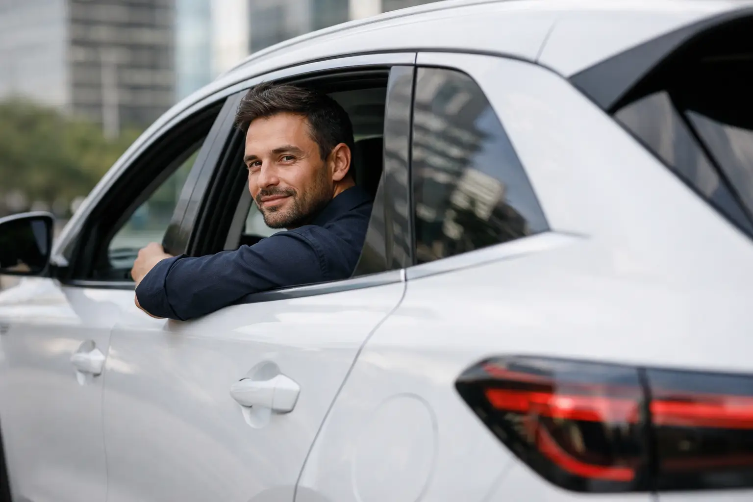 Experiência de motorista com BYD alugado