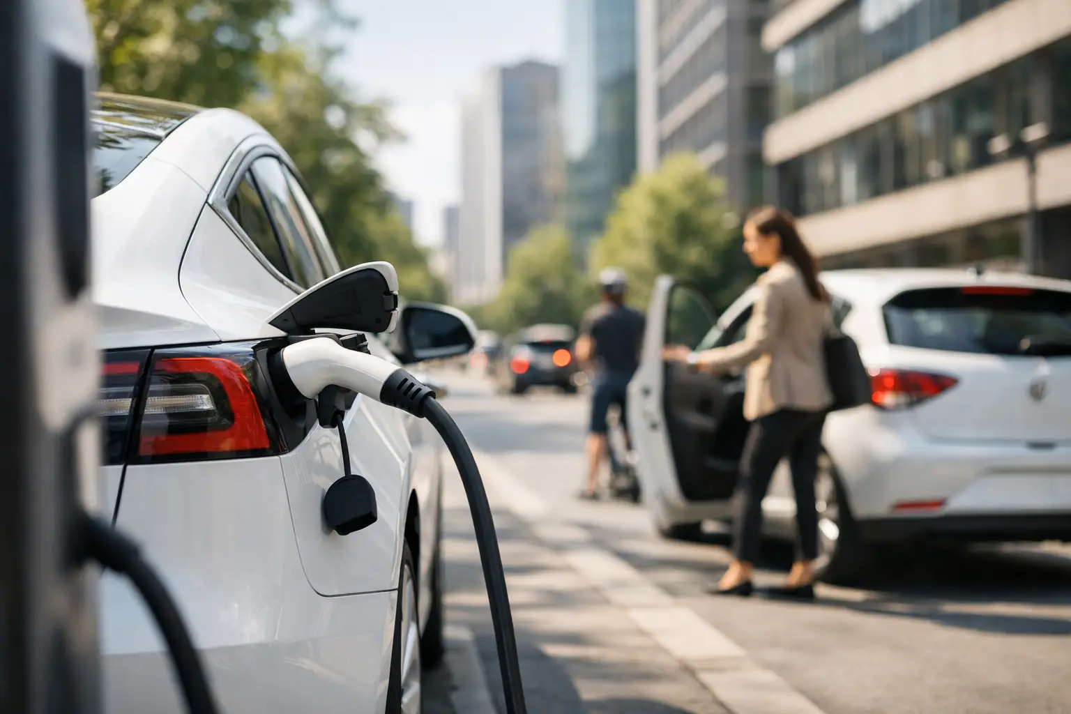 Melhores usos do carro elétrico na cidade