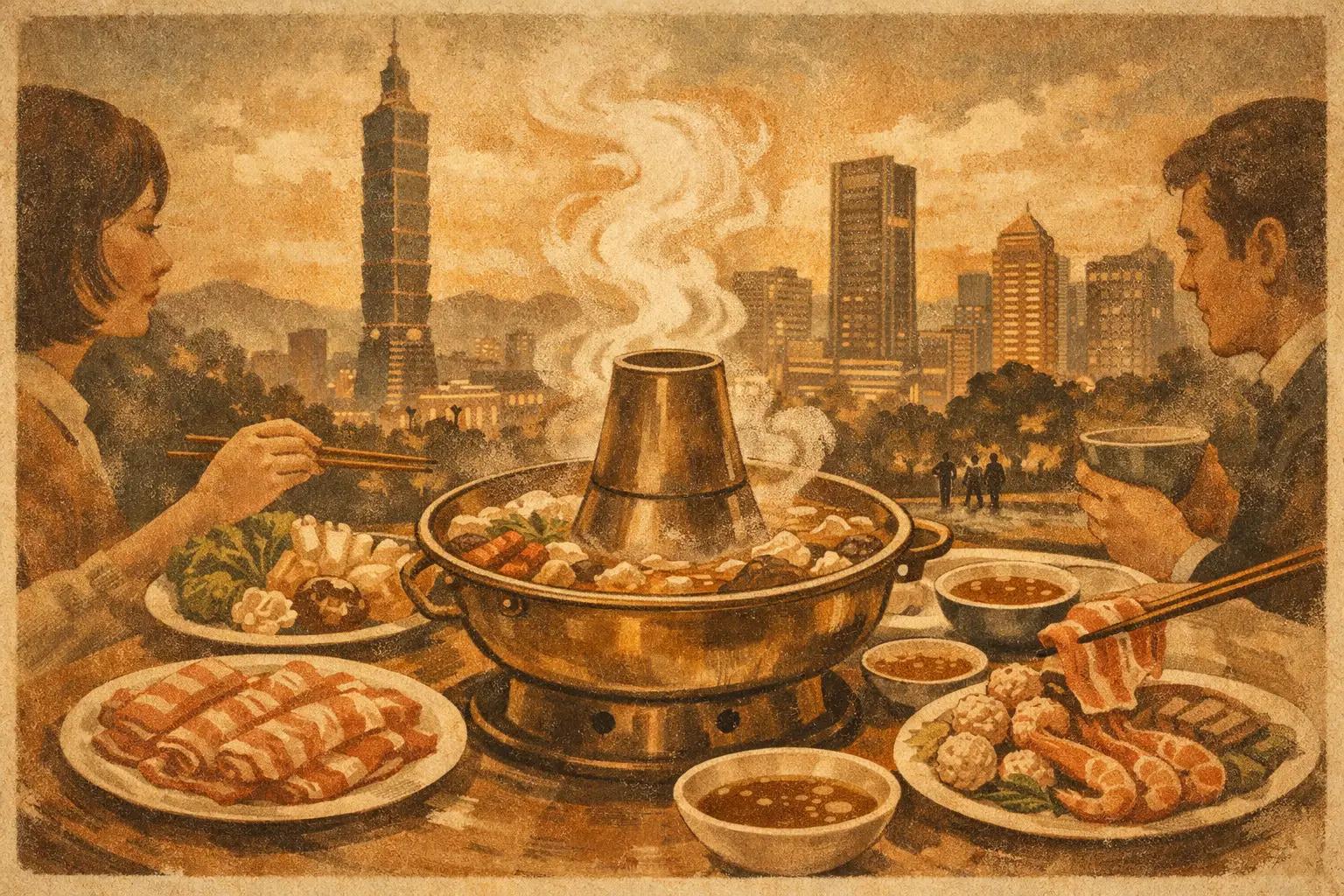 信義區特色火鍋，憑什麼值得專程來吃