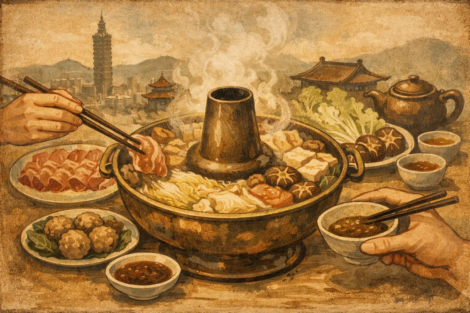 台北酸白菜鍋推薦 - 先看懂什麼才算真的好吃