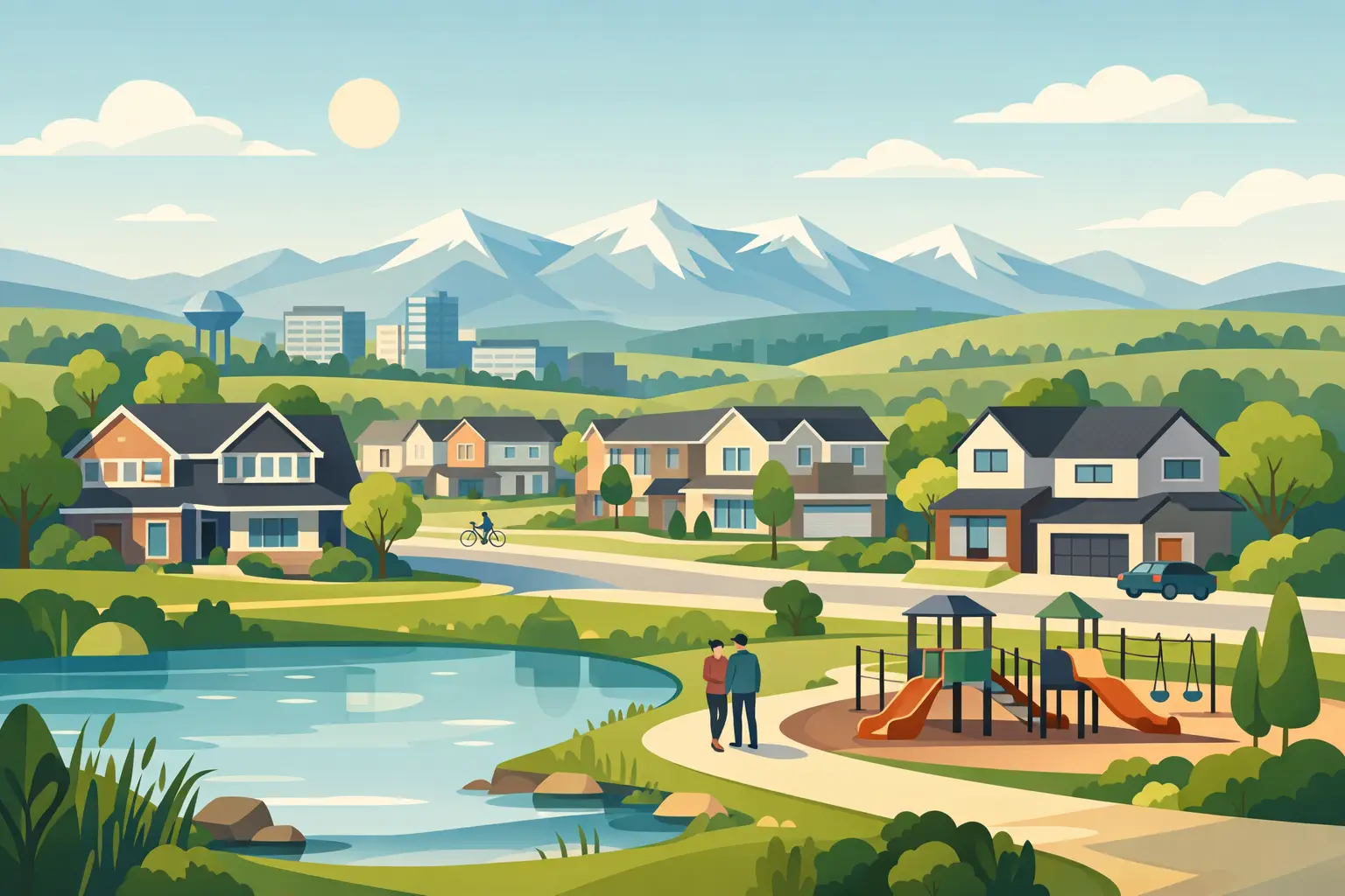 Best Neighbourhoods in Airdrie Alberta Today,Frank Heitzer