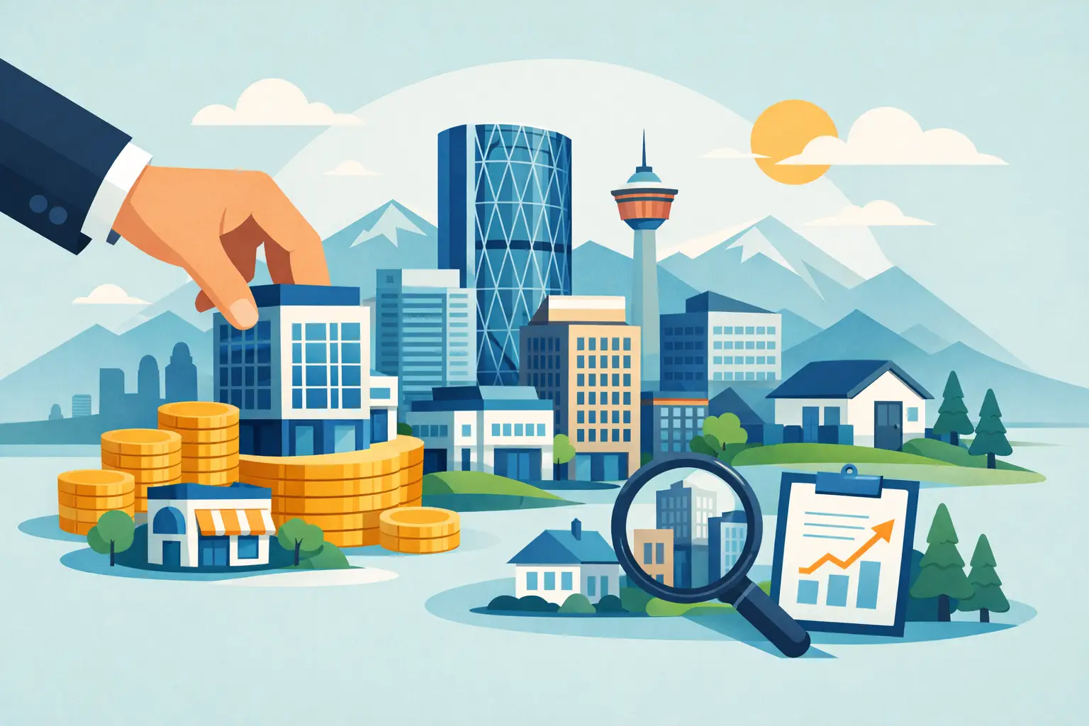 Commercial Property Investment Calgary Guide,Frank Heitzer