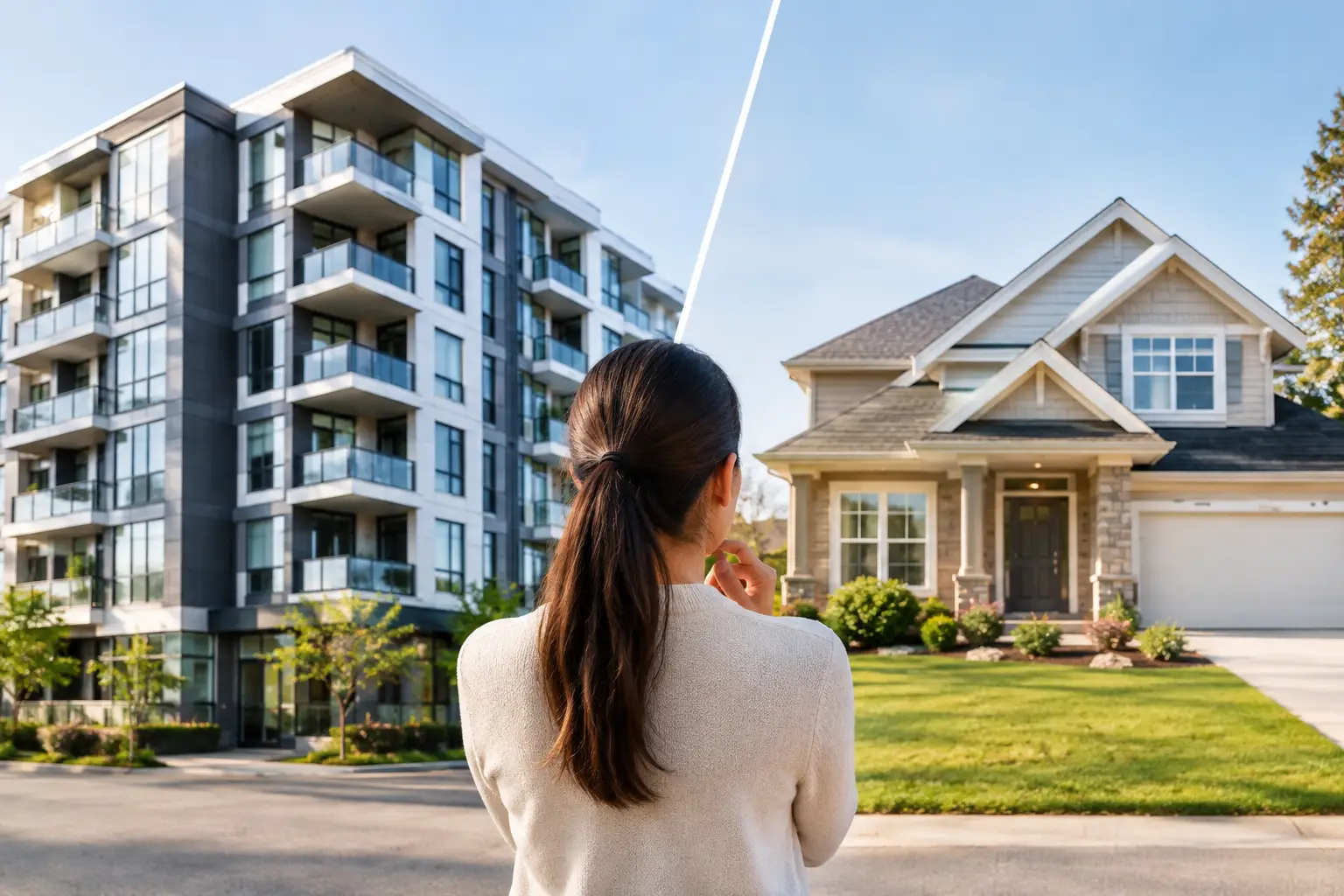 feature image of Condo Versus Detached House - Which Fits You?