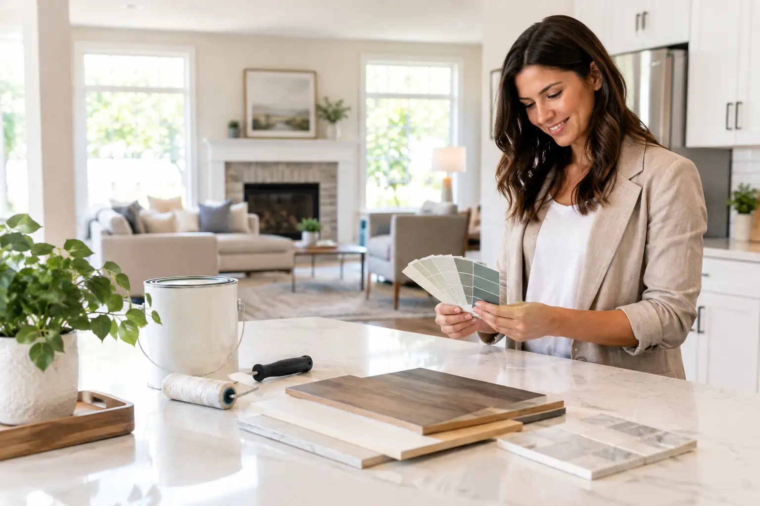 feature image of 8 Best Upgrades Before Listing Homes That Sell