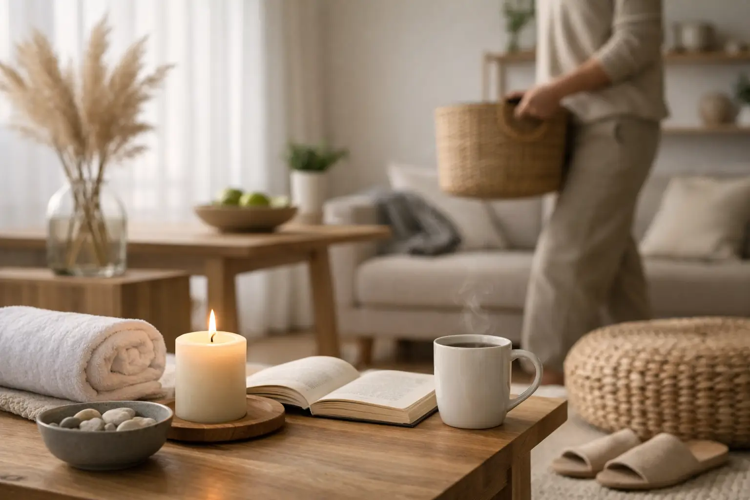 Hur minskar man vardagsstress hemma?