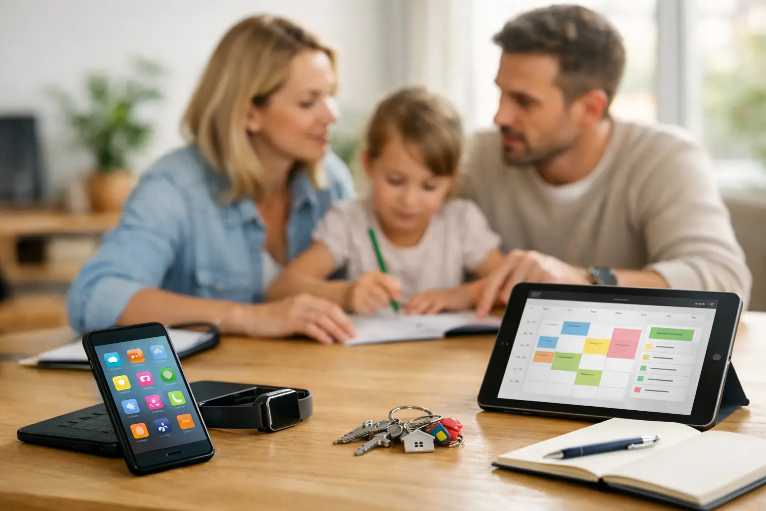 Välj rätt app för familjens administration
