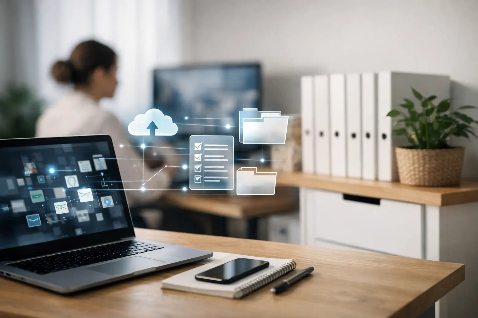 Digital hemorganisering som håller över tid