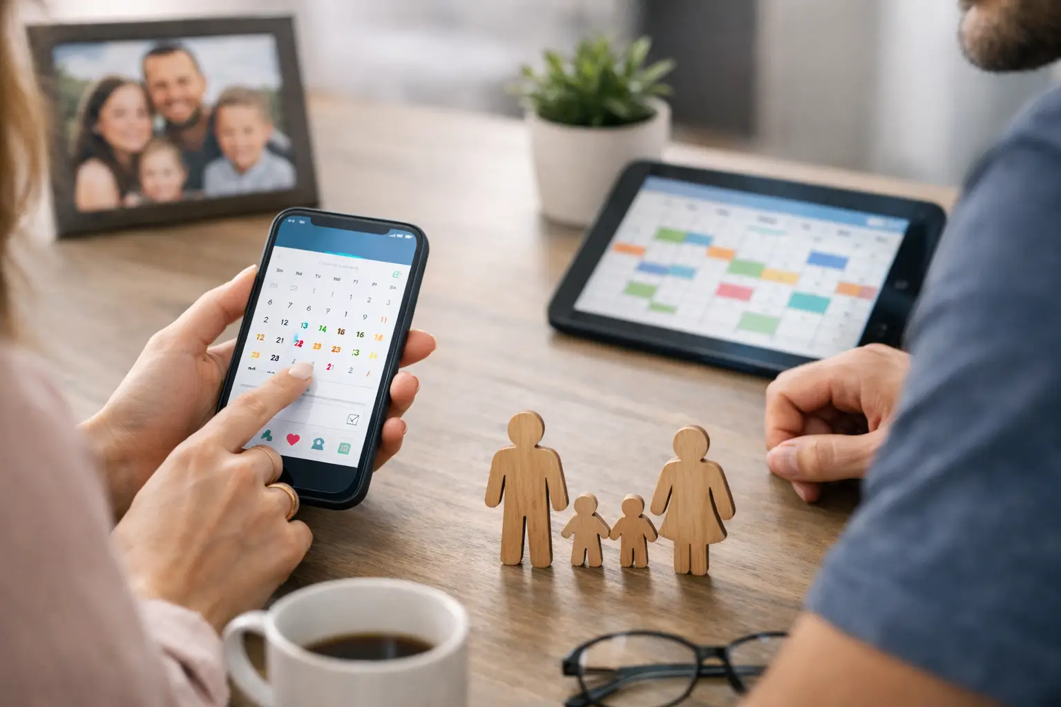 Familjeplanerings app som faktiskt håller ihop