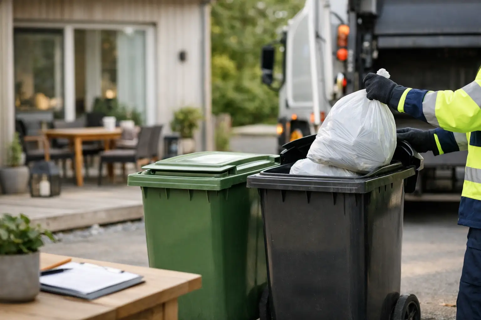Sophämtning schema som håller i vardagen