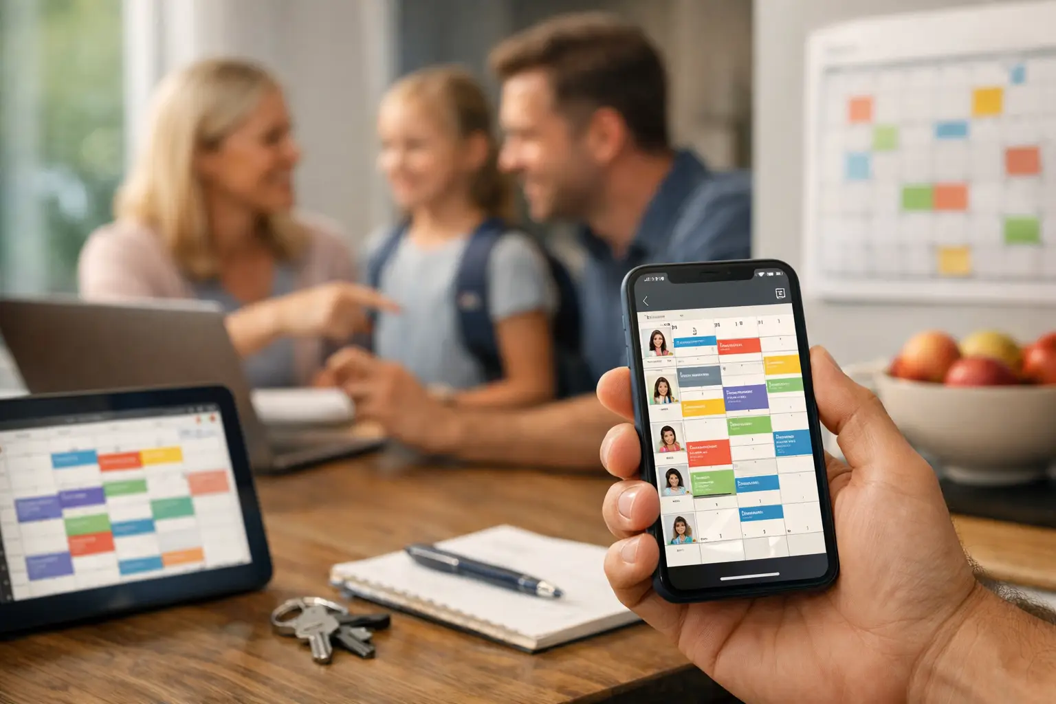 Familjekalender app för vardagen - rätt val