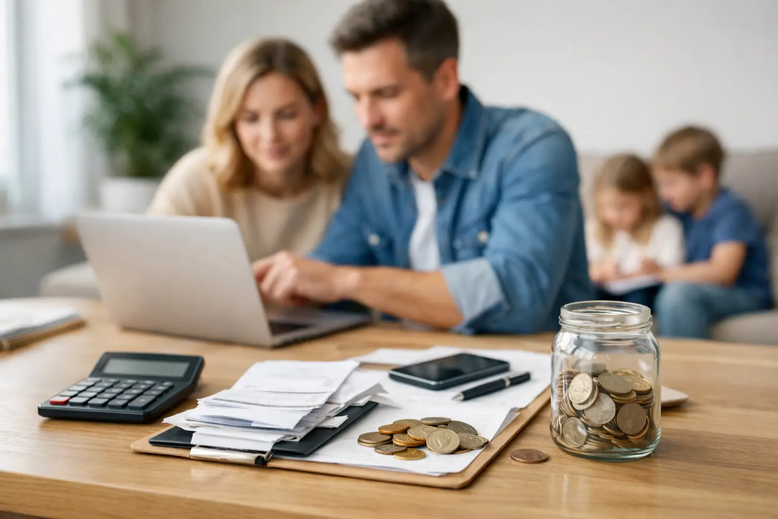Ordning på familjens ekonomi i praktiken