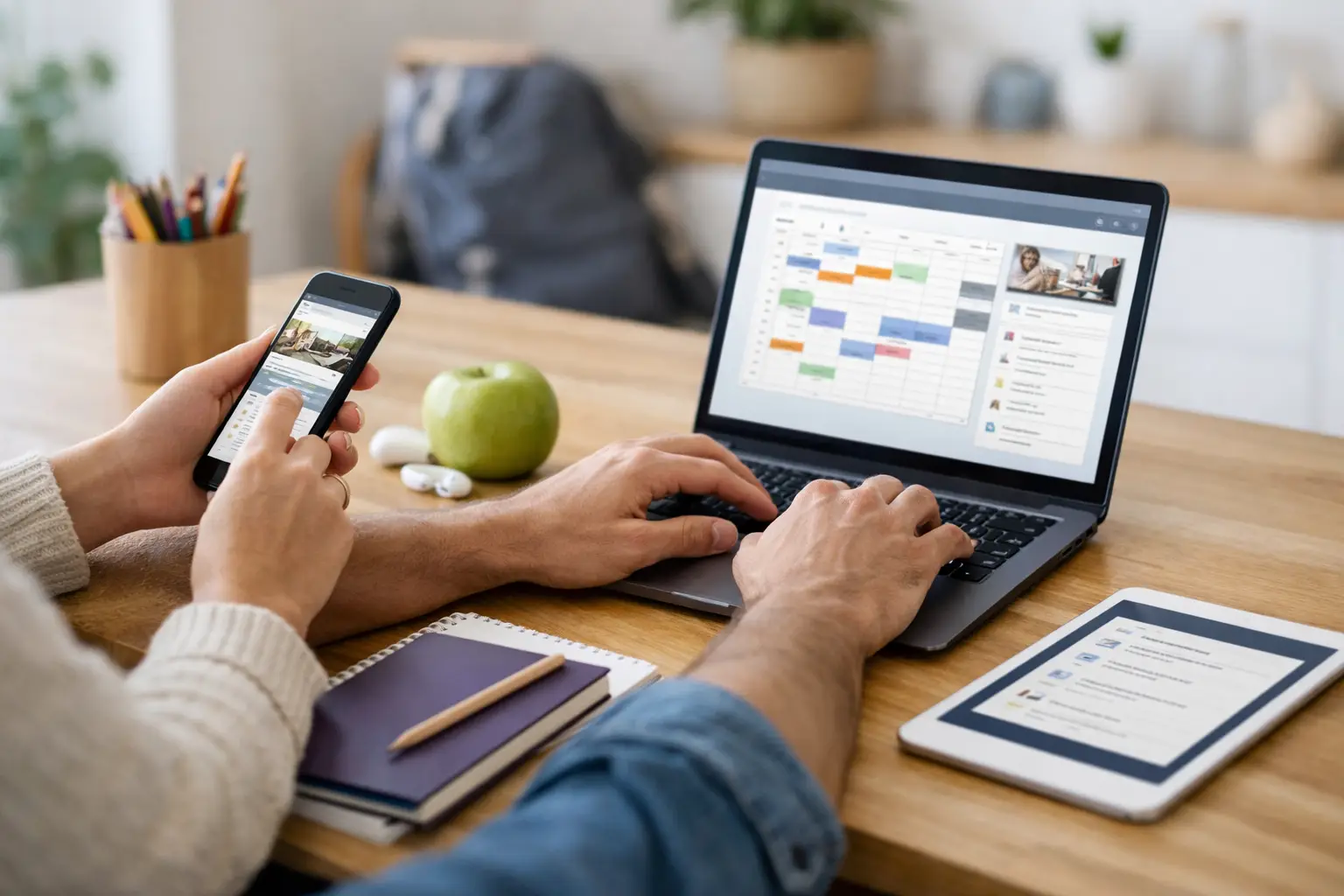 Skolinformation föräldrar digitalt - så får ni ordning