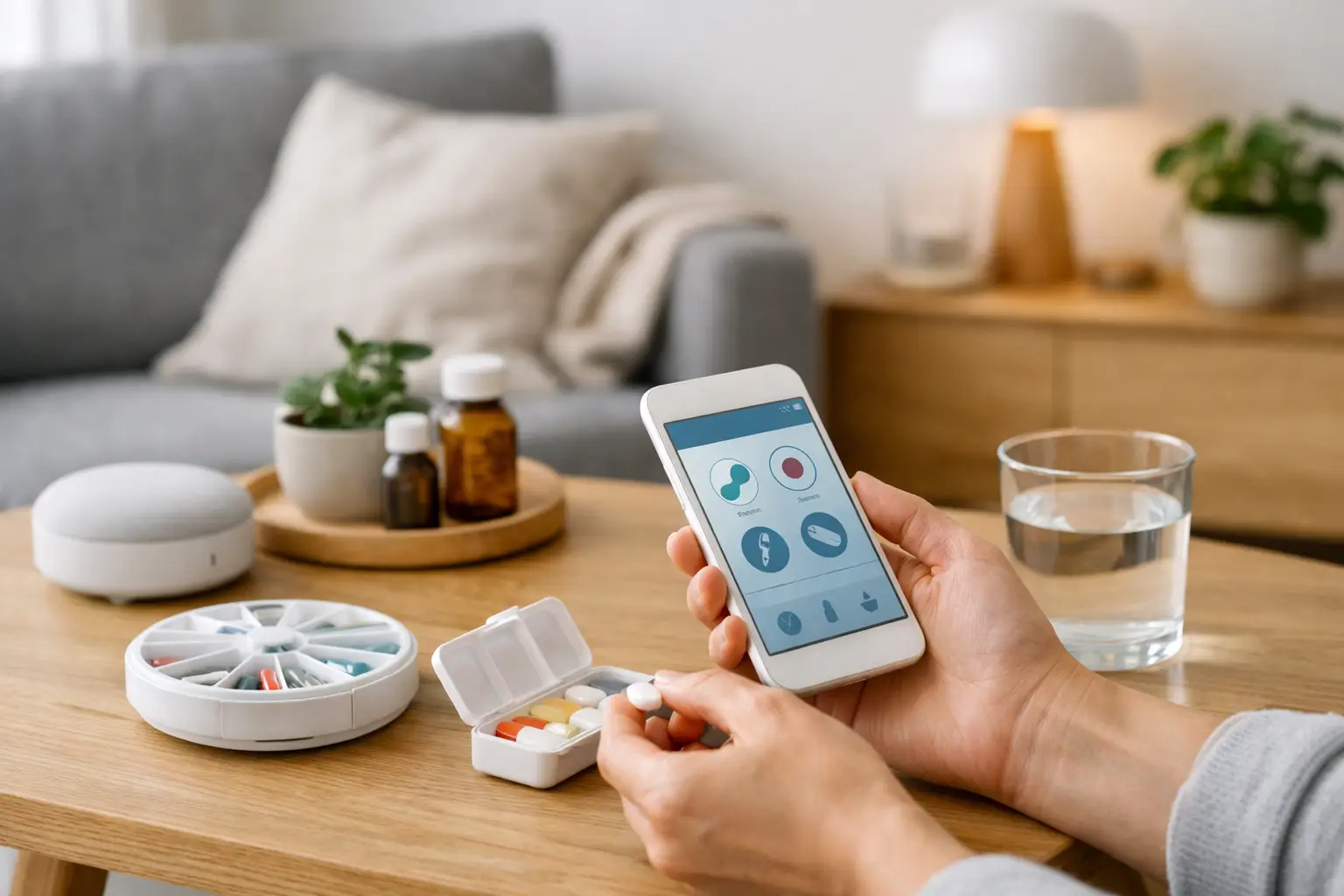 Välj rätt medicinpåminnelse app hemma