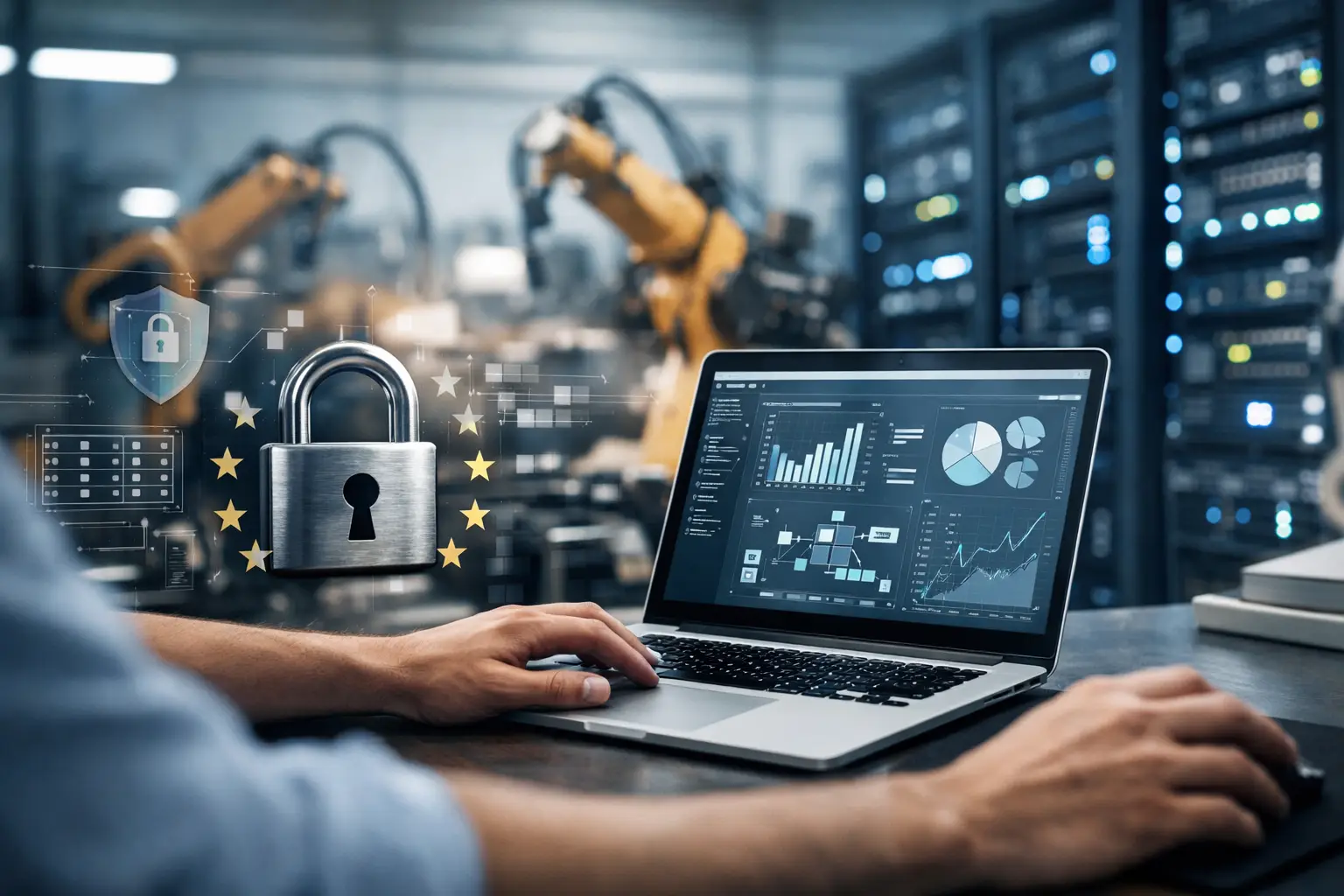 DSGVO-Hosting für Produktionssoftware prüfen