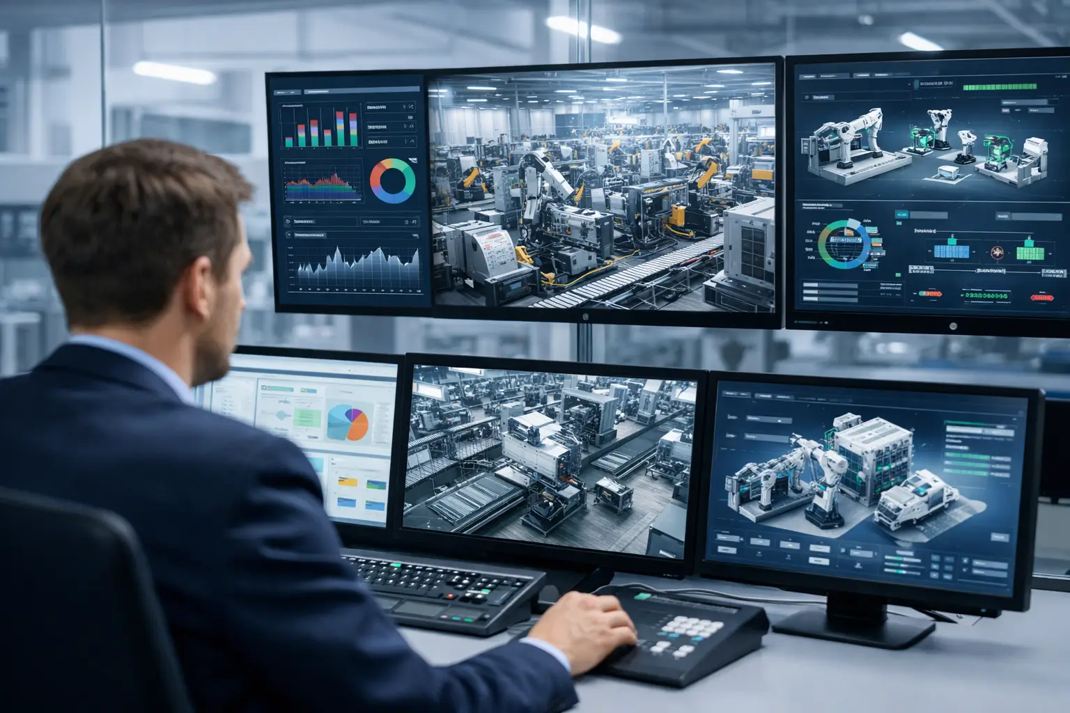 8 Funktionen moderner Fertigungsleitstände