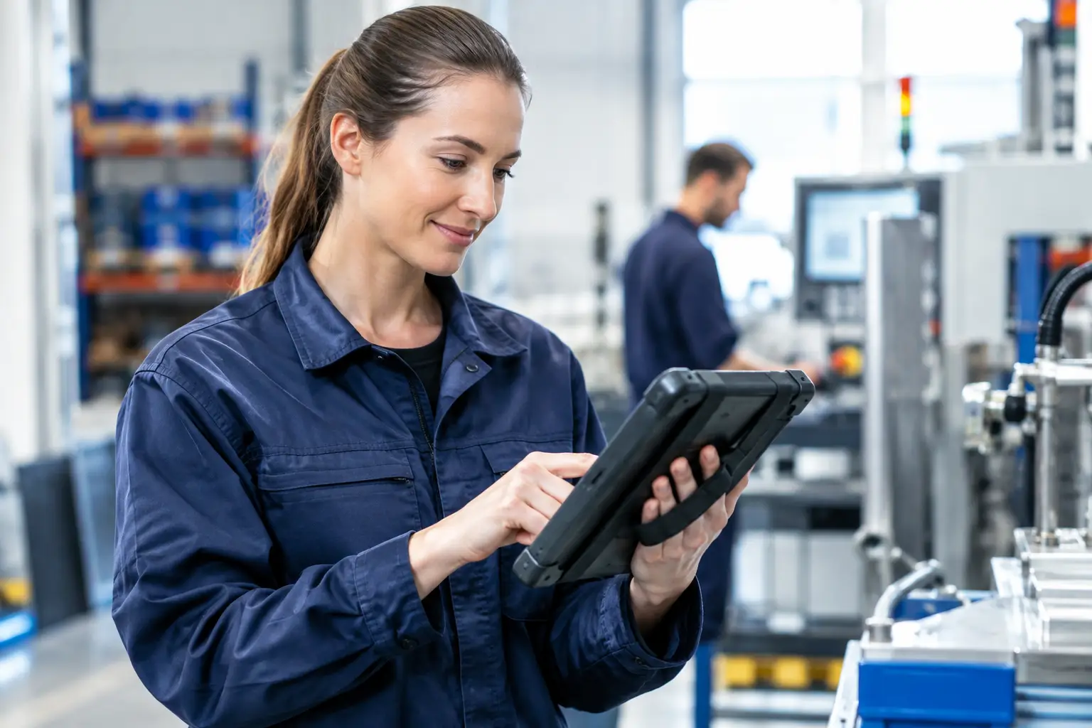 Vorteile mobiler Werkerterminals im Betrieb