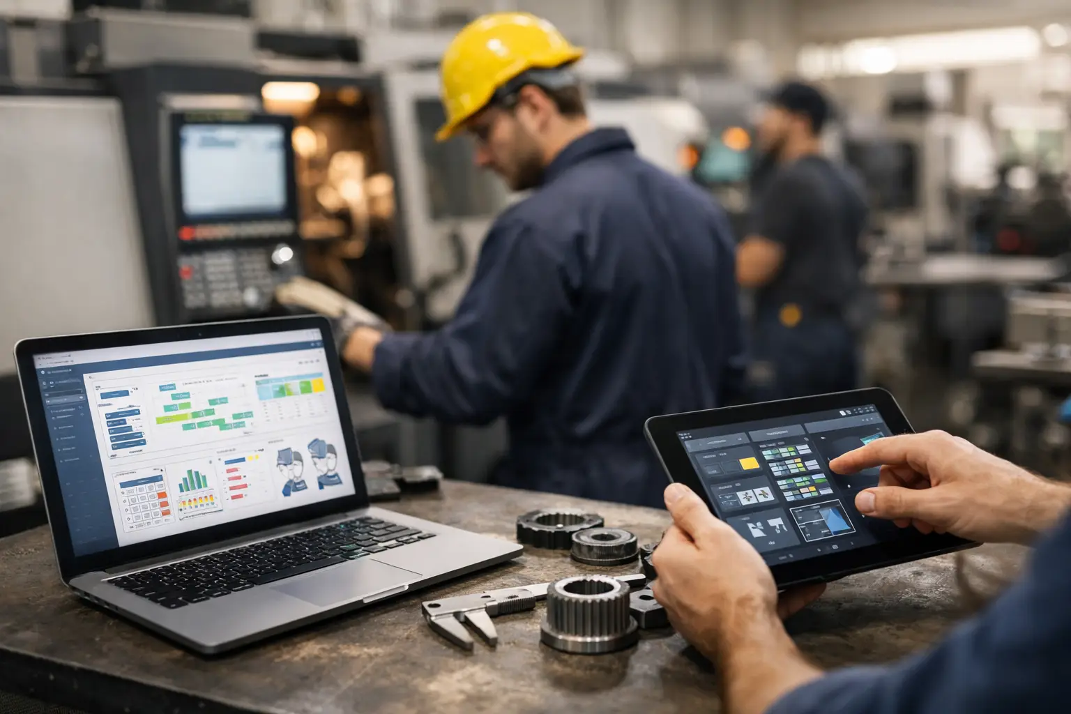 Werkstatt-Software-Vergleich für Produktionsbetriebe