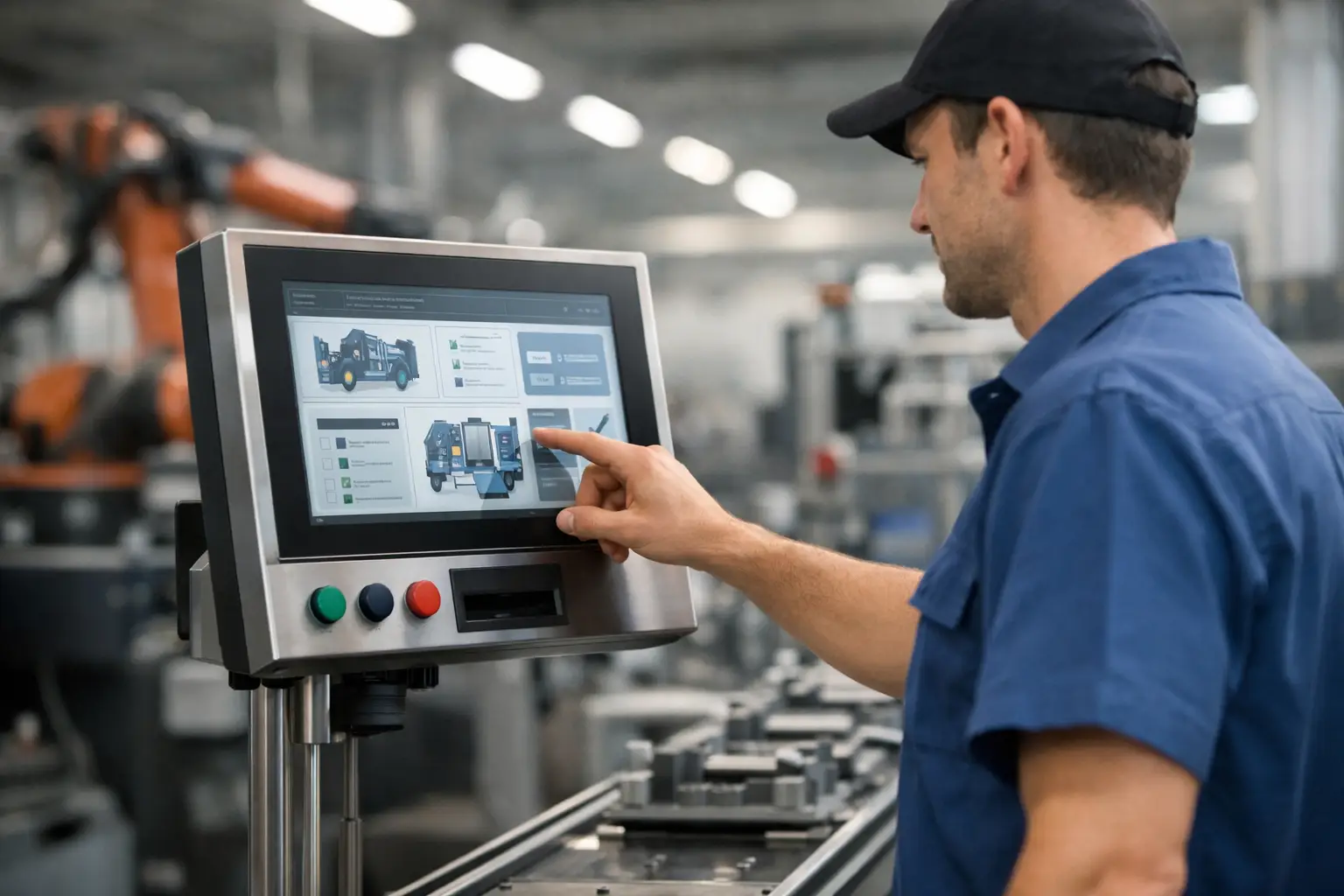 6 Gründe für Werkerterminals in der Fertigung