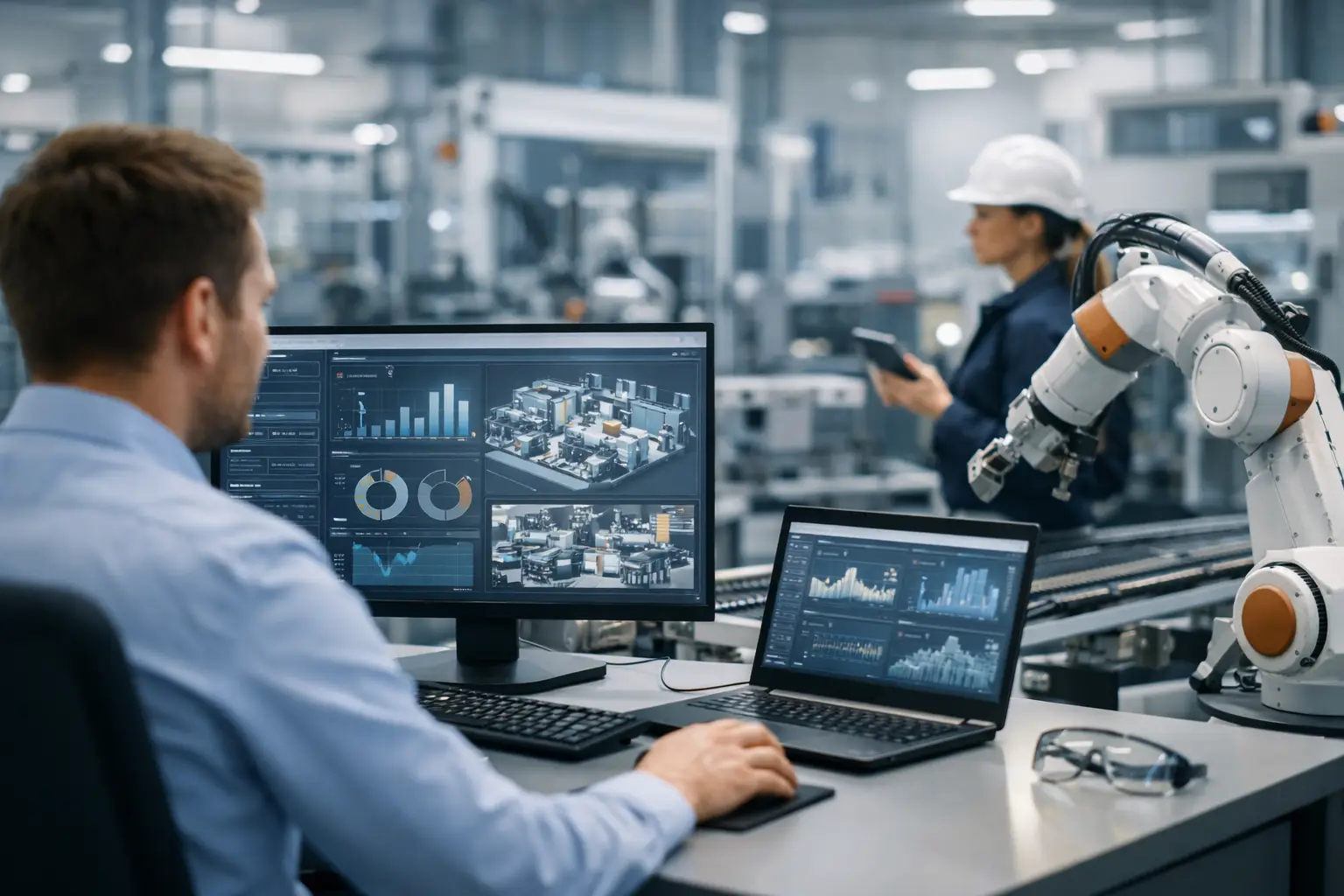 Beste Software für Shopfloor-Steuerung finden