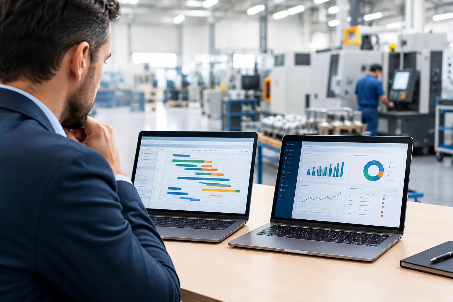 APS Software versus ERP: Was braucht die Fertigung?