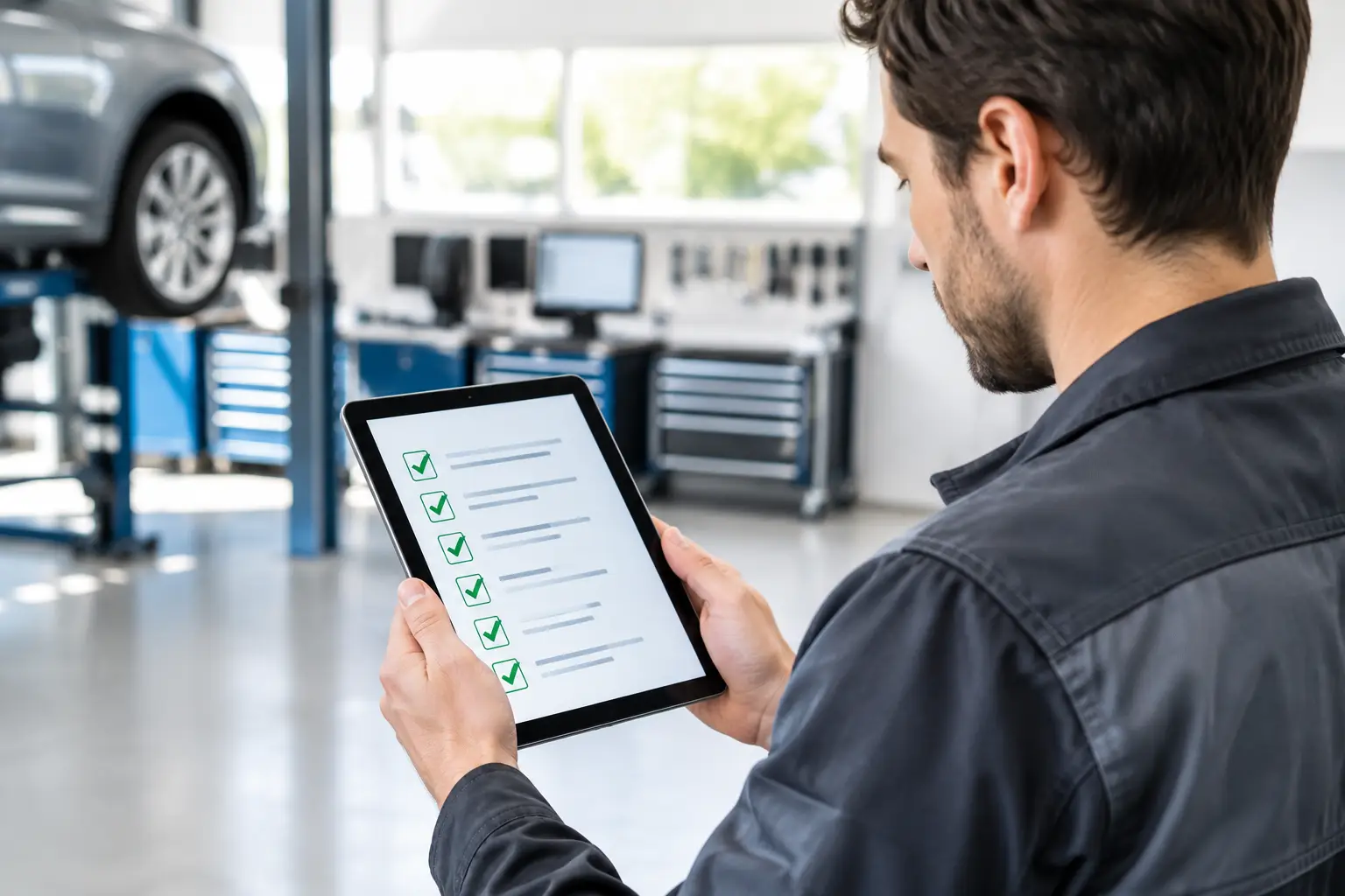 Checkliste für digitale Werkstattsteuerung